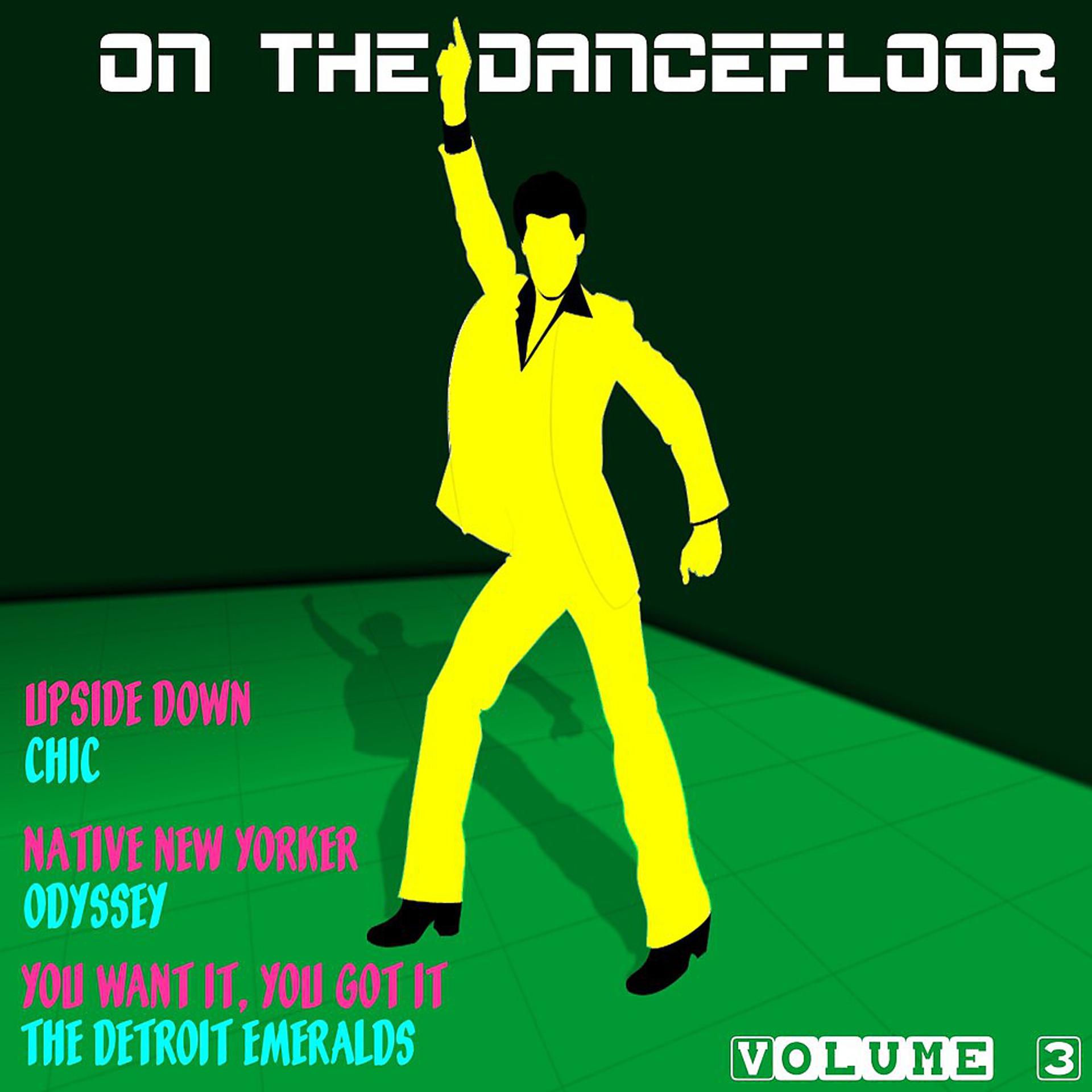 Постер альбома On the Dancefloor, Vol. 3