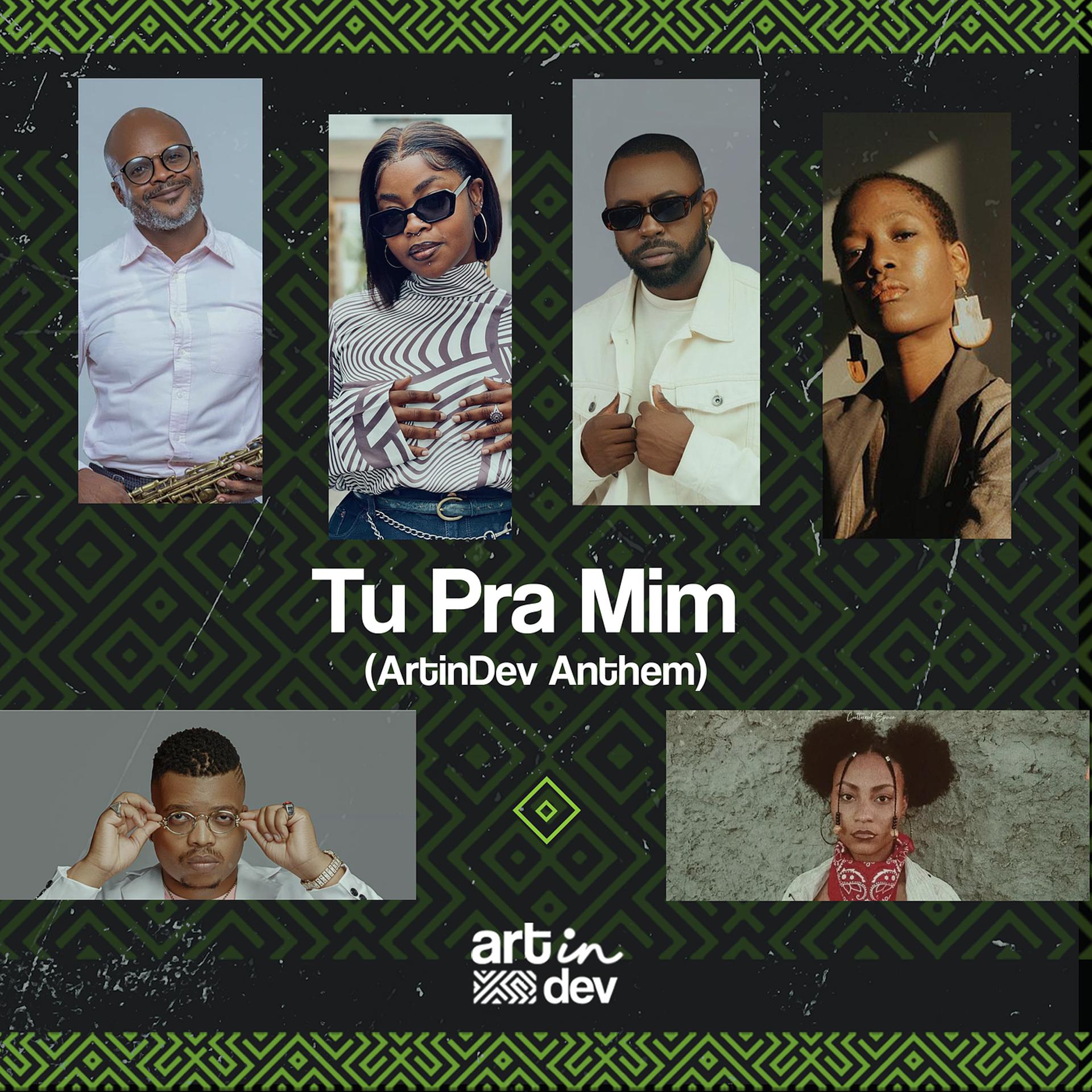 Постер альбома Tu Pra Mim (ArtinDev Anthem)