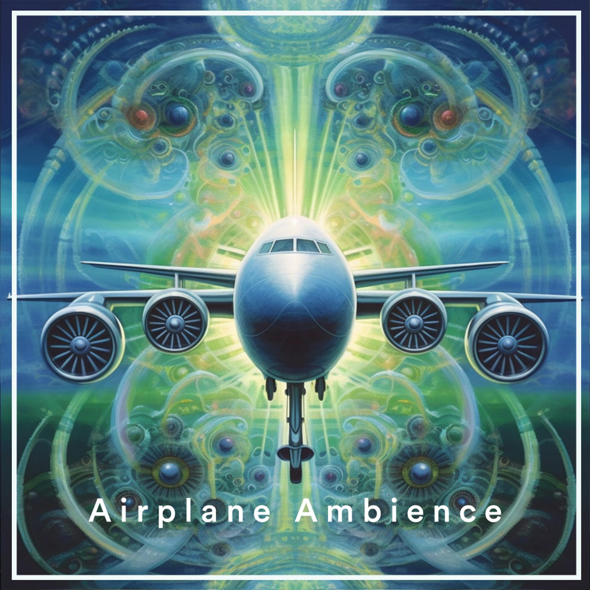 Постер альбома Airplane Ambience Binaural Beats Theta Waves