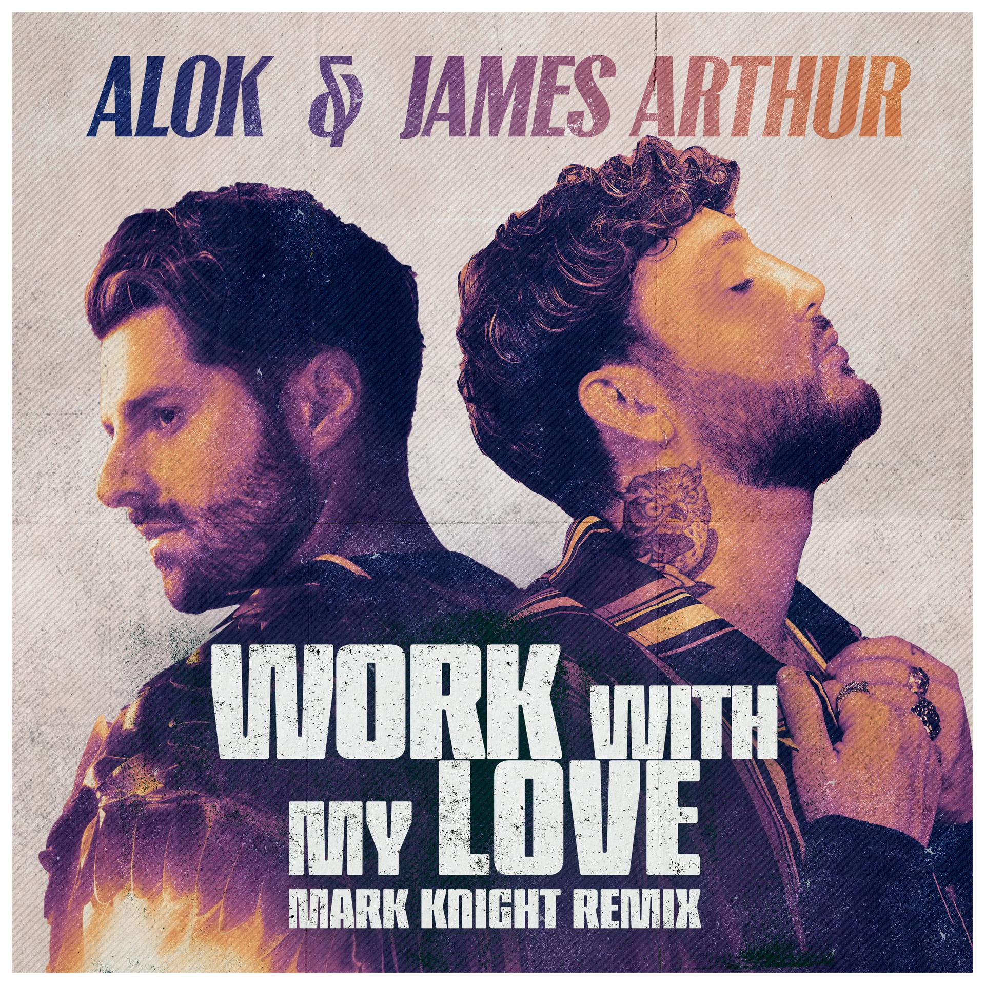 Постер альбома Work With My Love (Mark Knight Remix)