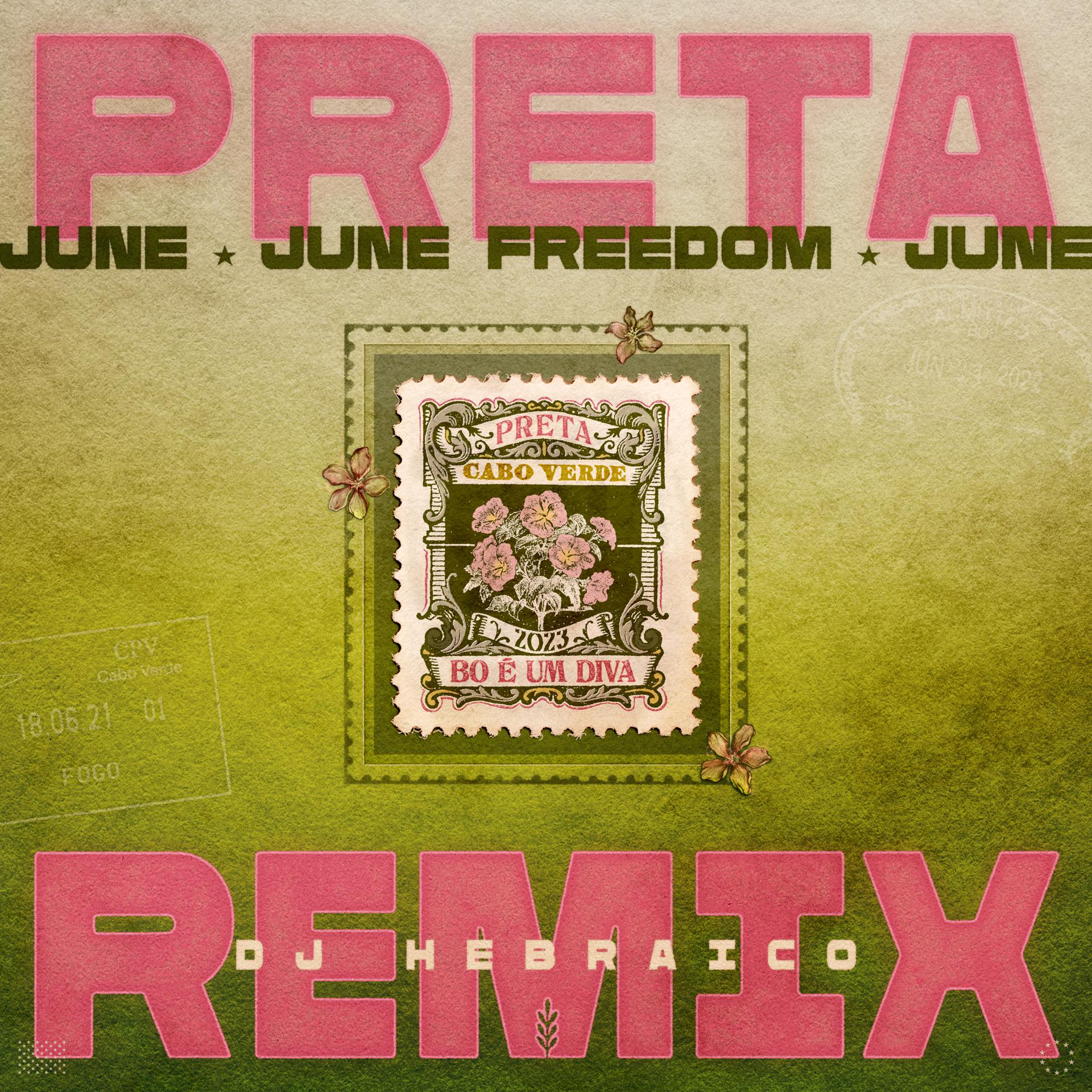 Постер альбома Preta (DJ Hebraico Remix)
