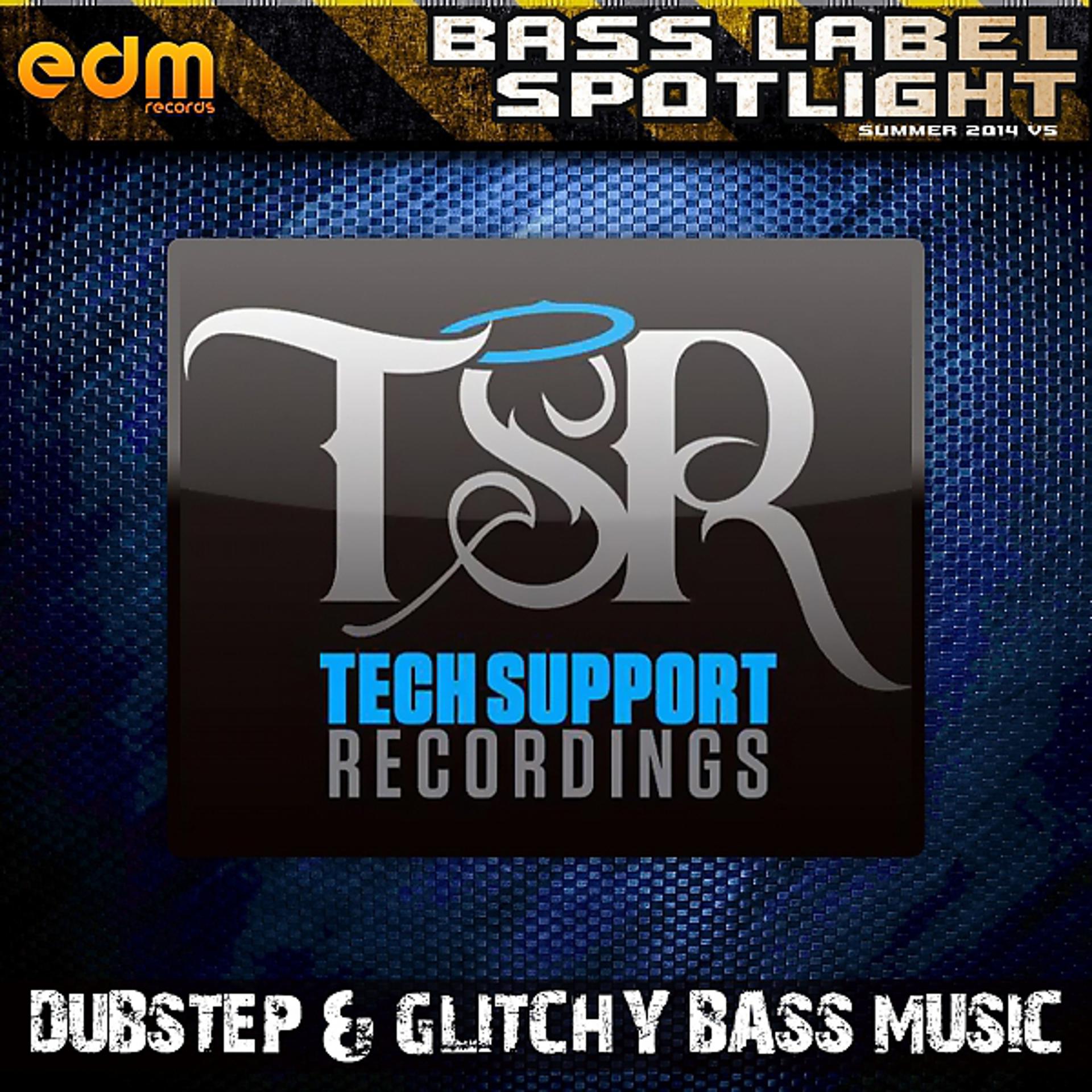 Постер альбома Tech Support - Dubstep & Glitchy Bass Music Summer 2014 v.5 Bass Label Spotlight