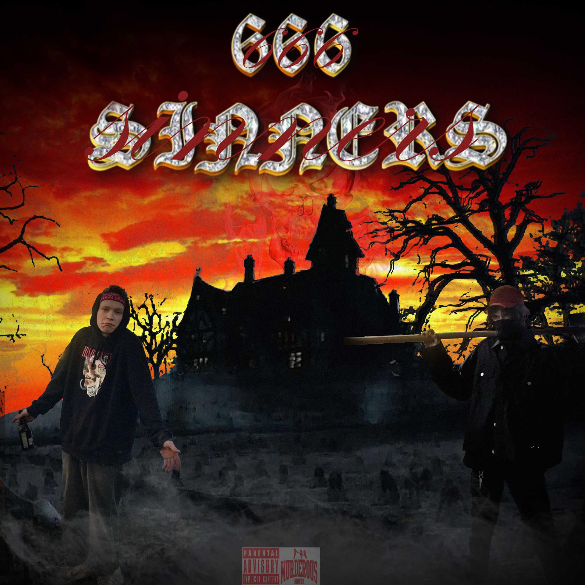 Постер альбома 666 SINNERS