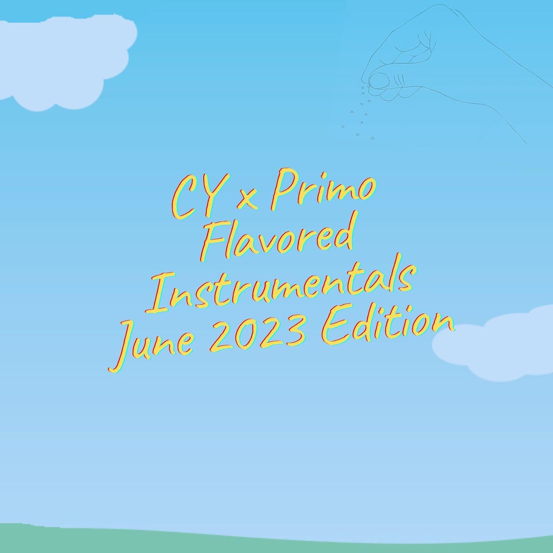 Постер альбома Cy X Primo Flavored Instrumentals (June 2023 Edition)
