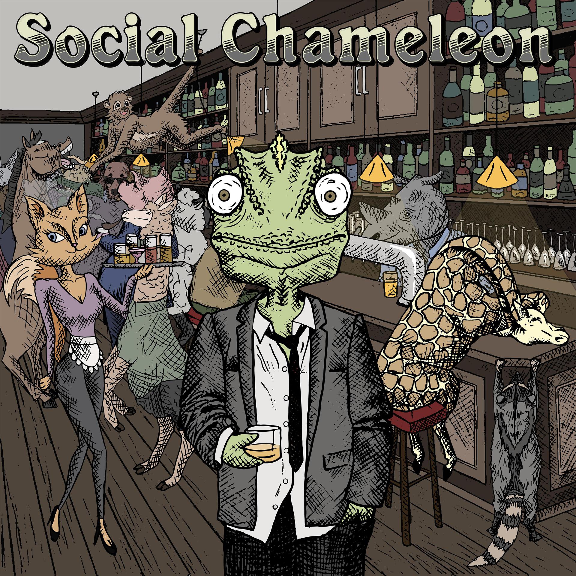 Постер альбома Social Chameleon