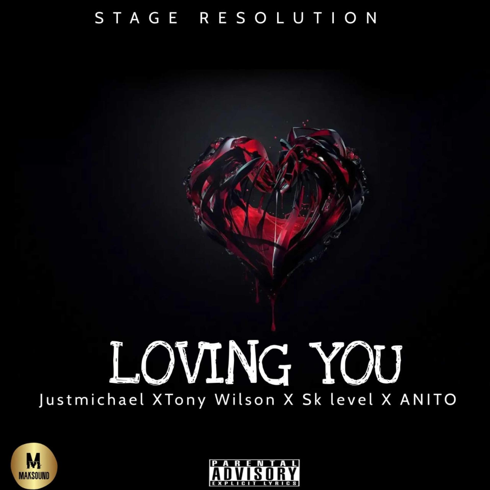 Постер альбома Loving You (feat. Tony Wilson,Sk Level & ANITO)