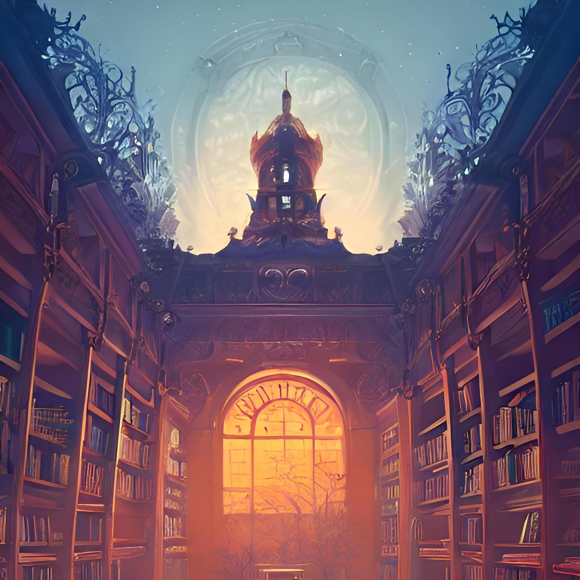 Постер альбома The Library