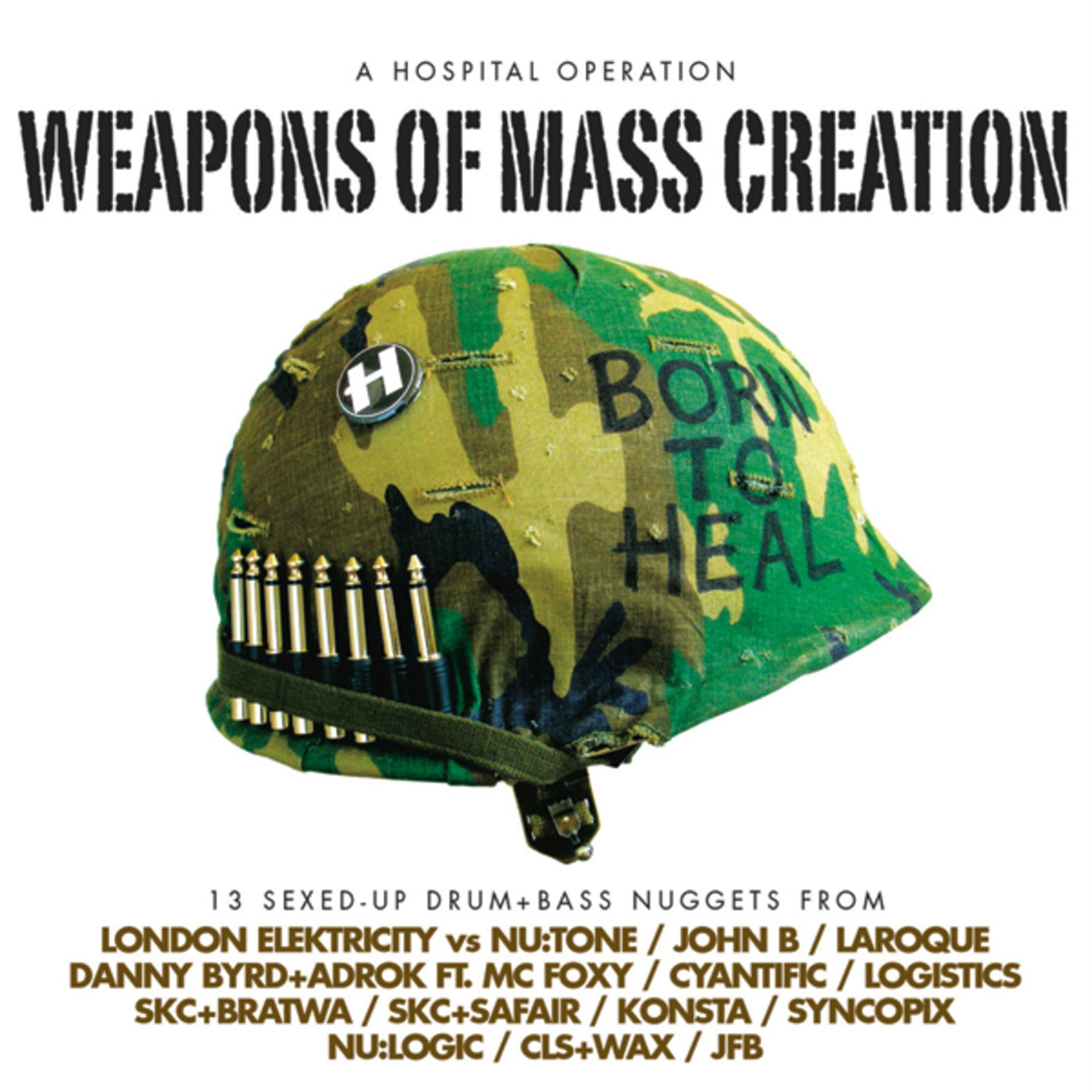 Постер альбома Weapons of Mass Creation