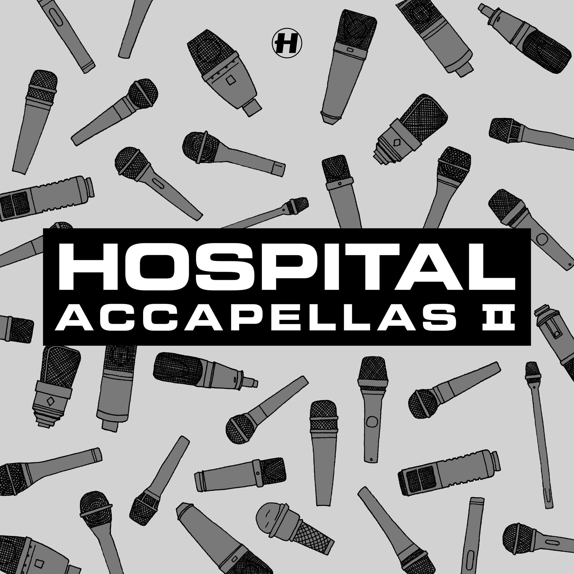 Постер альбома Hospital Accapellas II
