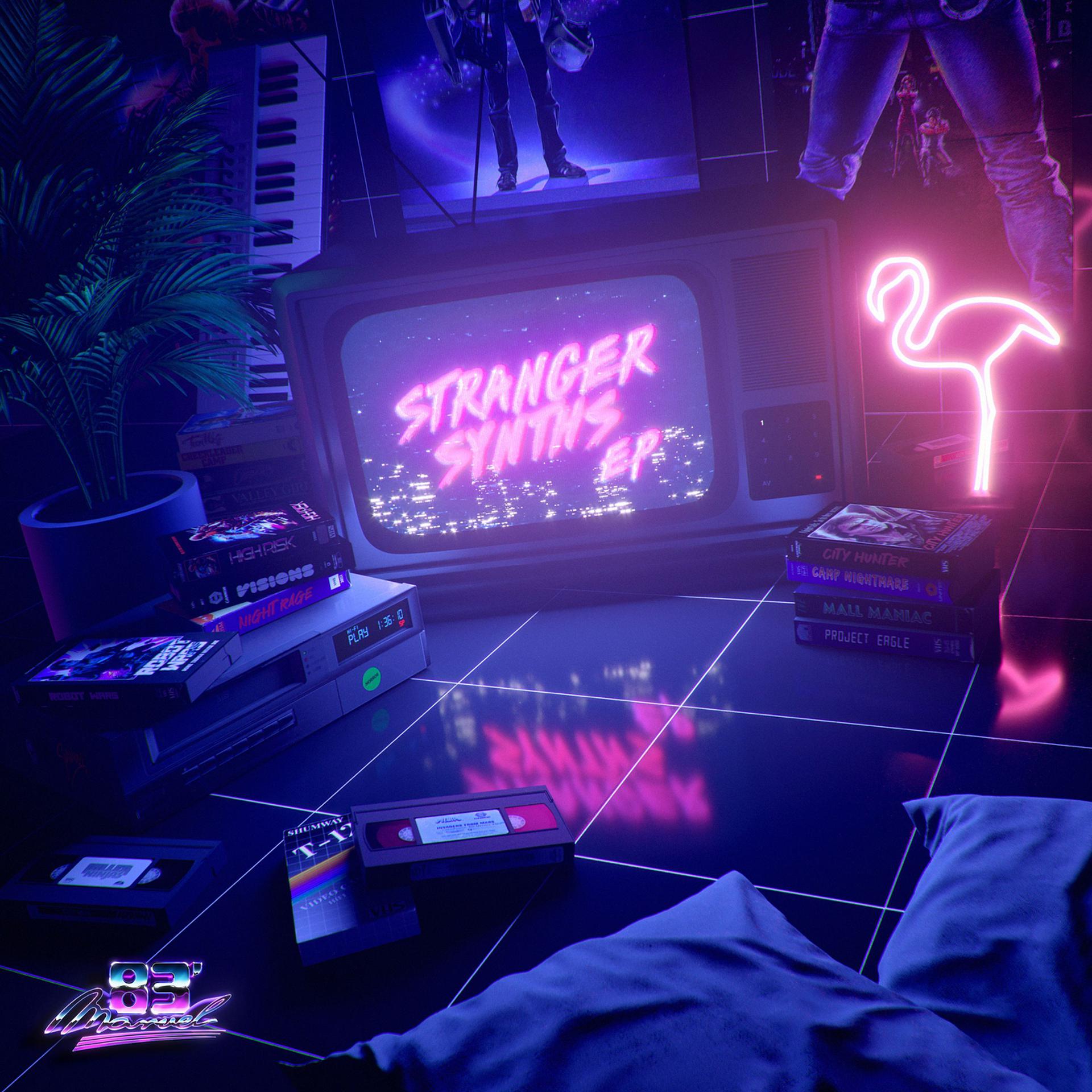 Постер альбома Stranger Synths - EP