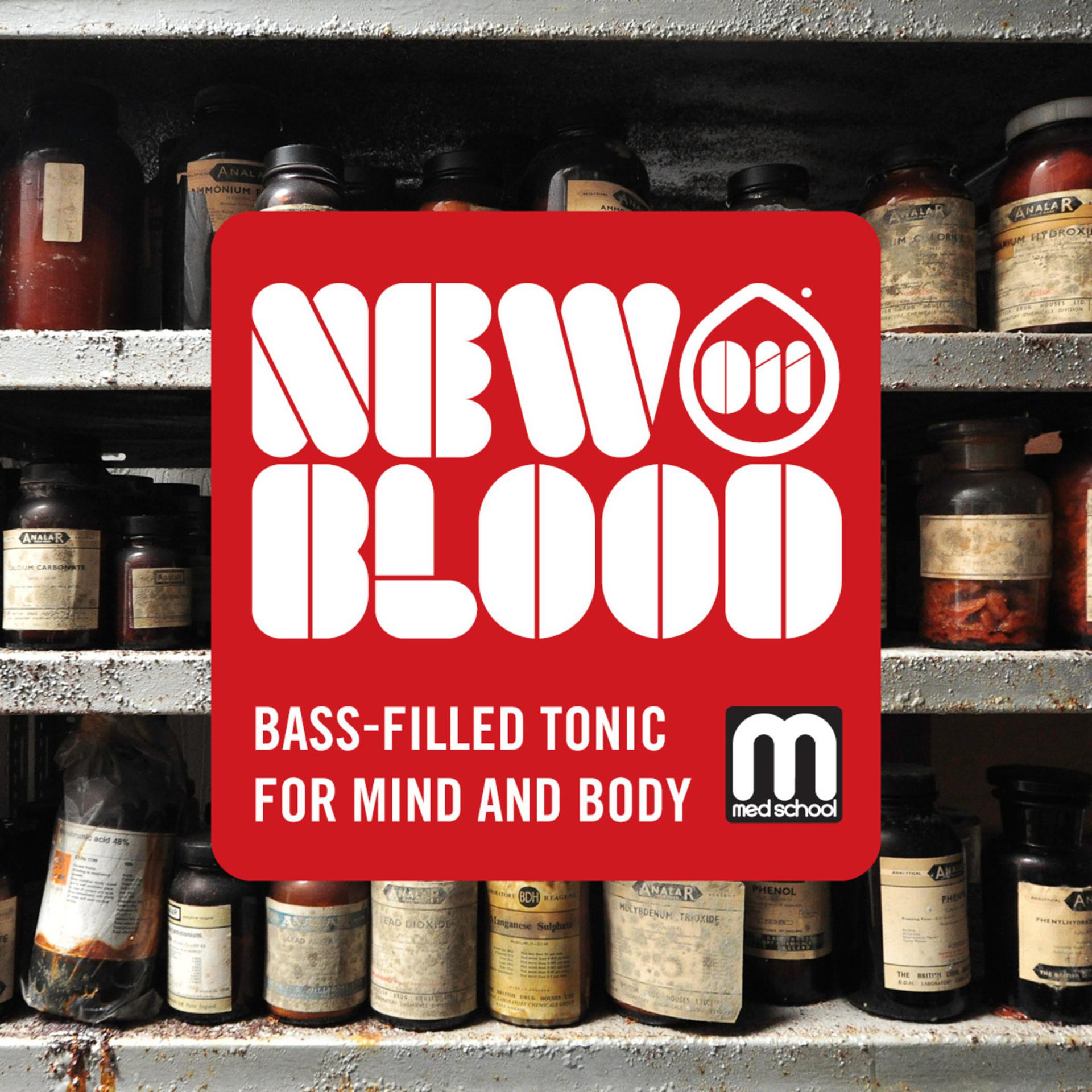 Постер альбома New Blood 011