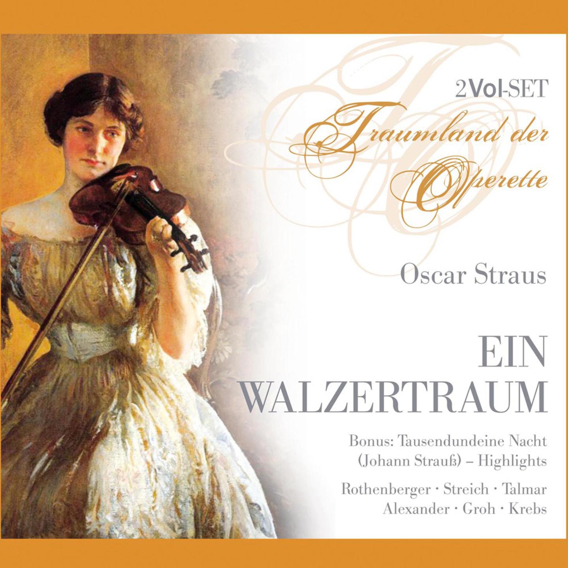 Постер альбома Oscar Straus - Ein Walzertraum