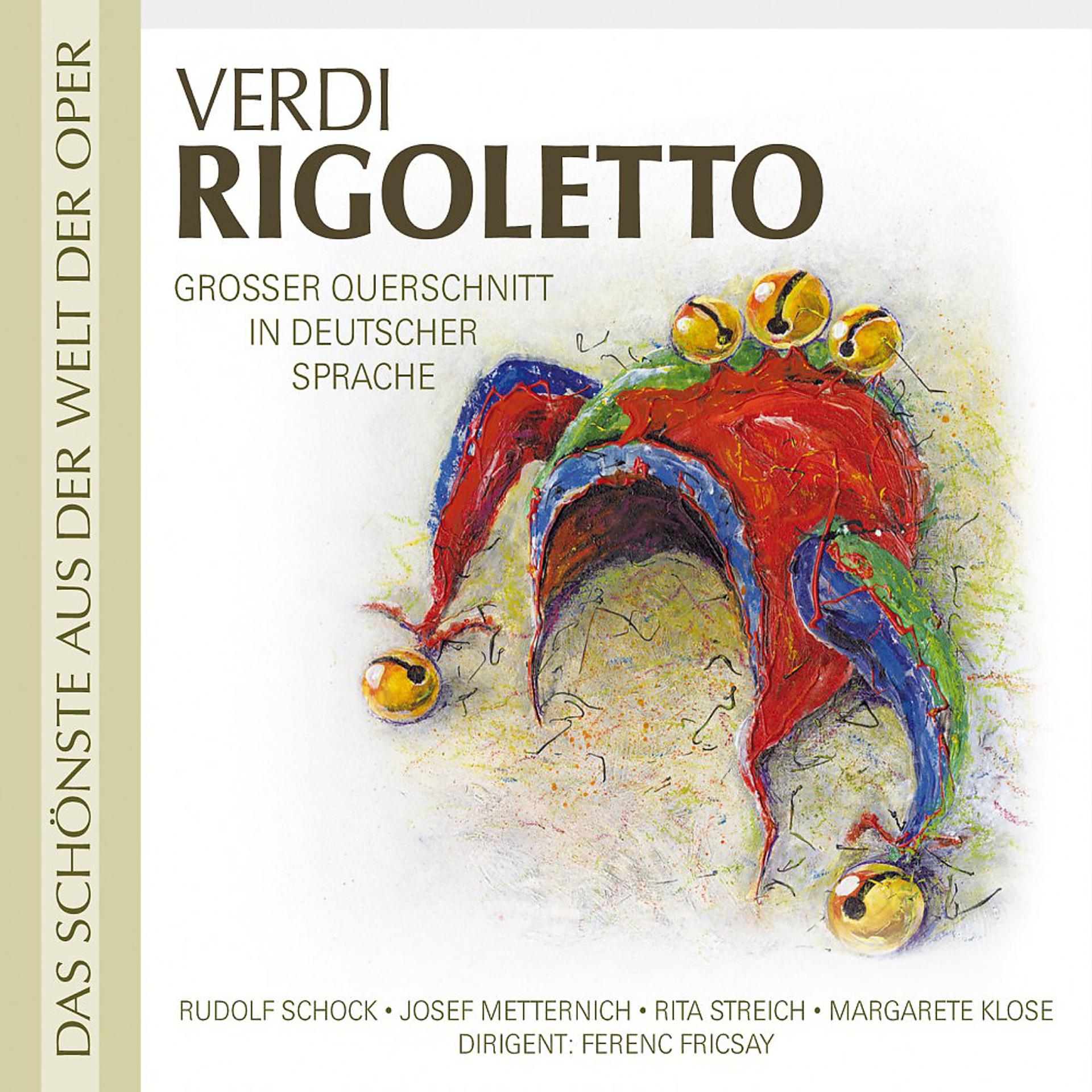 Постер альбома Rigoletto
