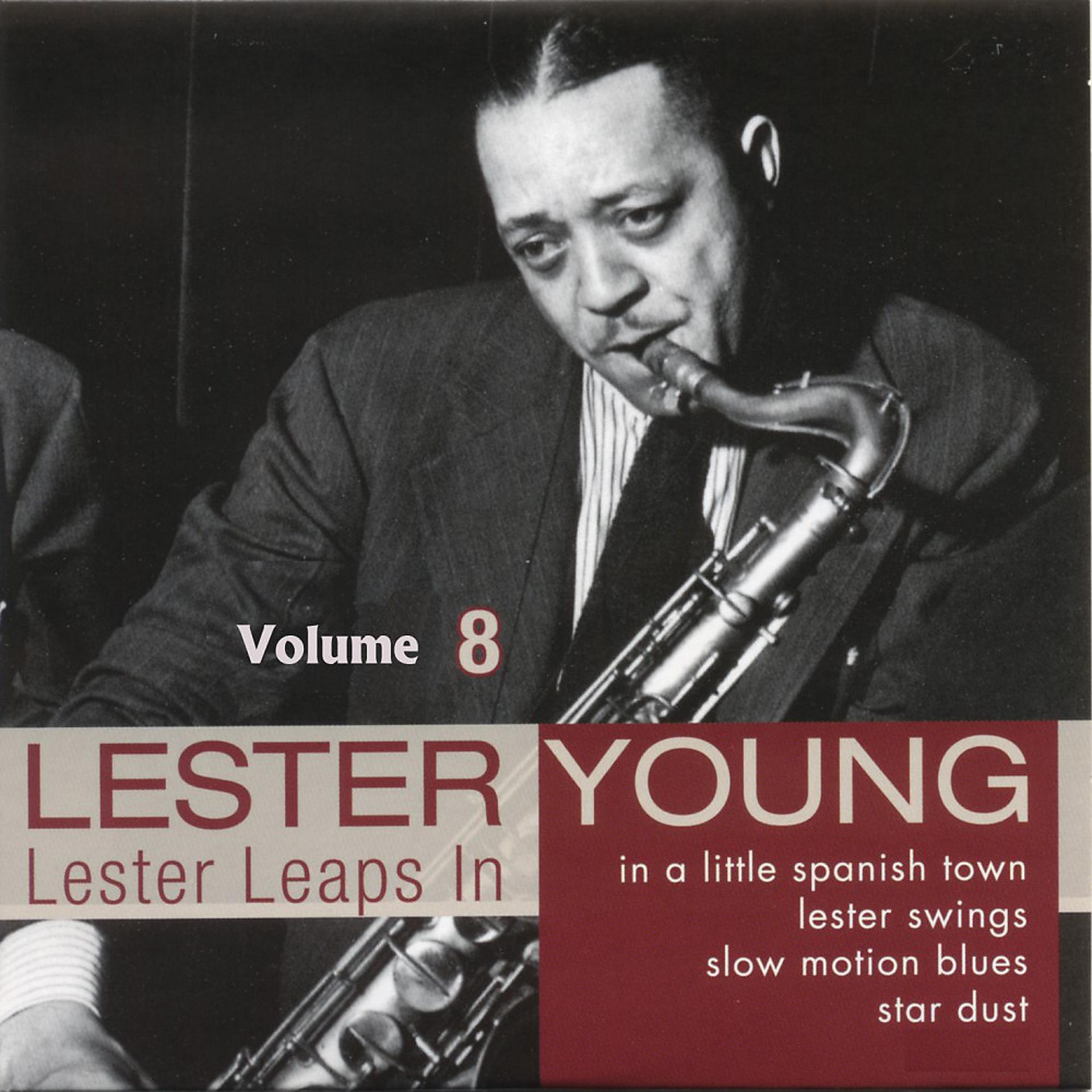 Постер альбома Lester Young Vol. 8