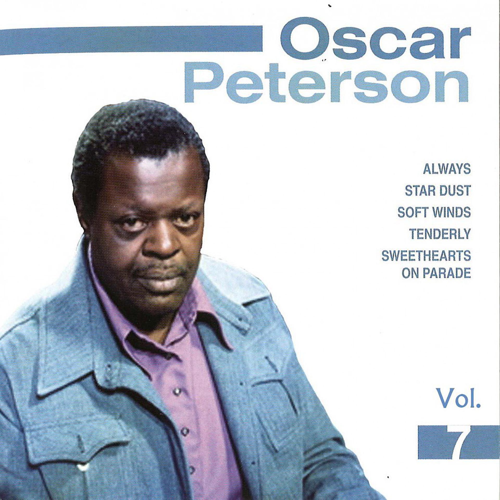 Постер альбома Oscar Peterson Piano  Vol. 7