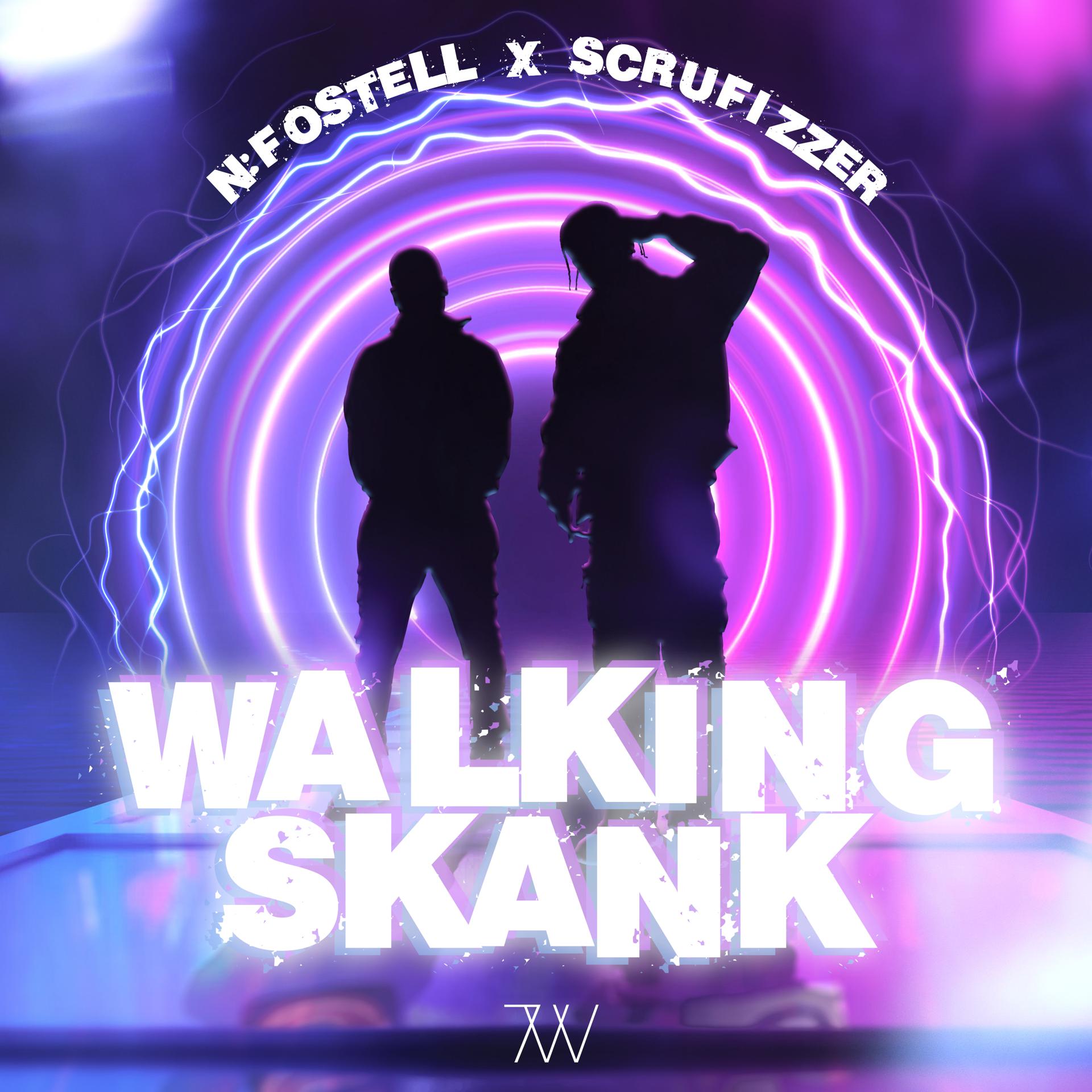 Постер альбома Walking Skank