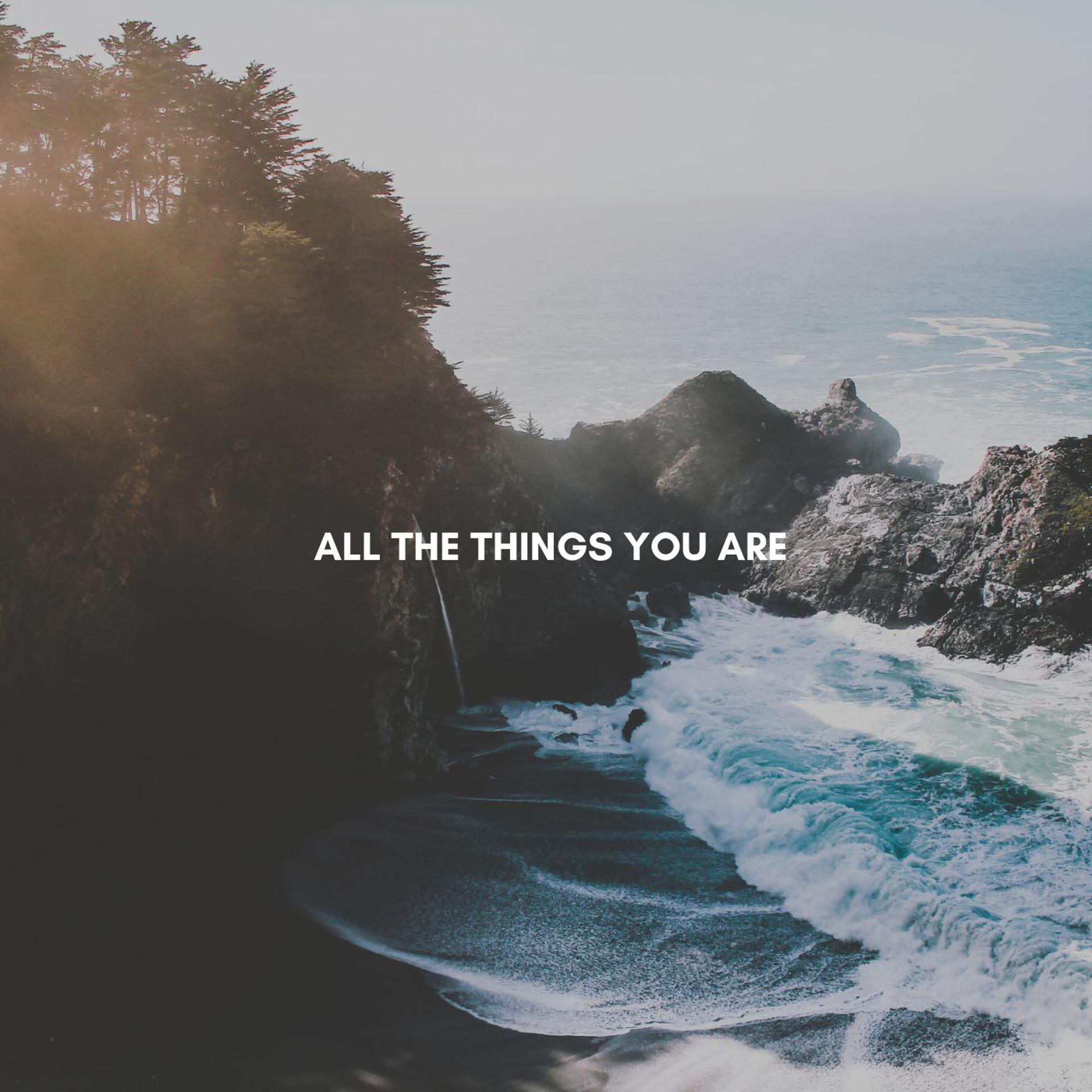 Постер альбома All The Things You Are