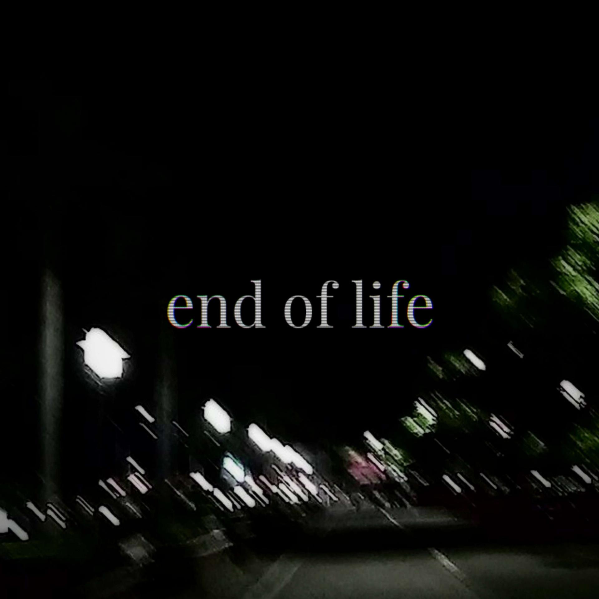 Постер альбома end of life