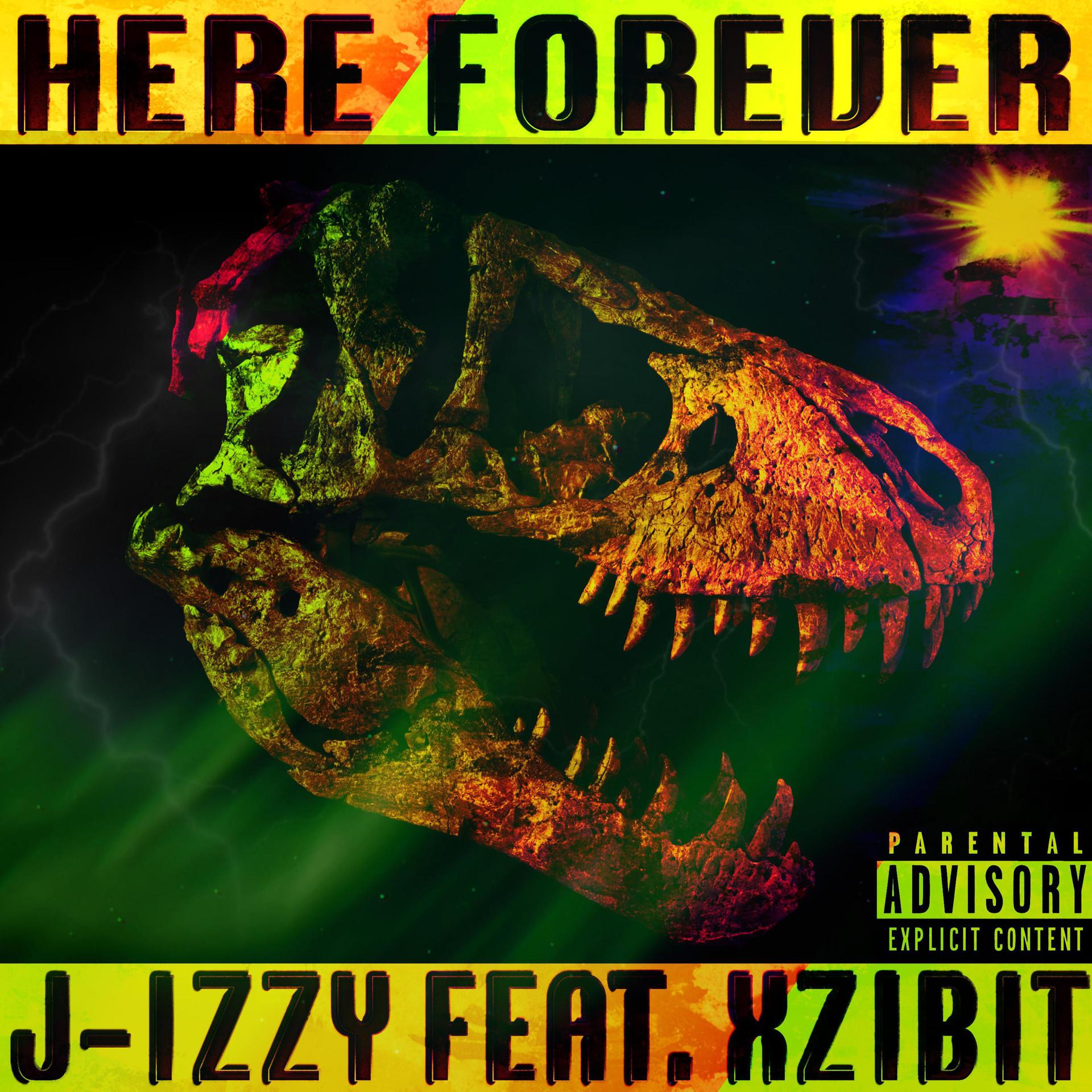 Постер альбома Here Forever (feat. Xzibit)