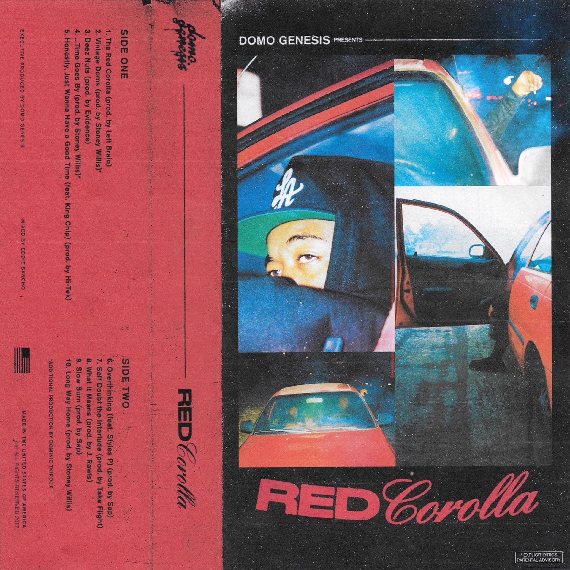 Постер альбома Red Corolla