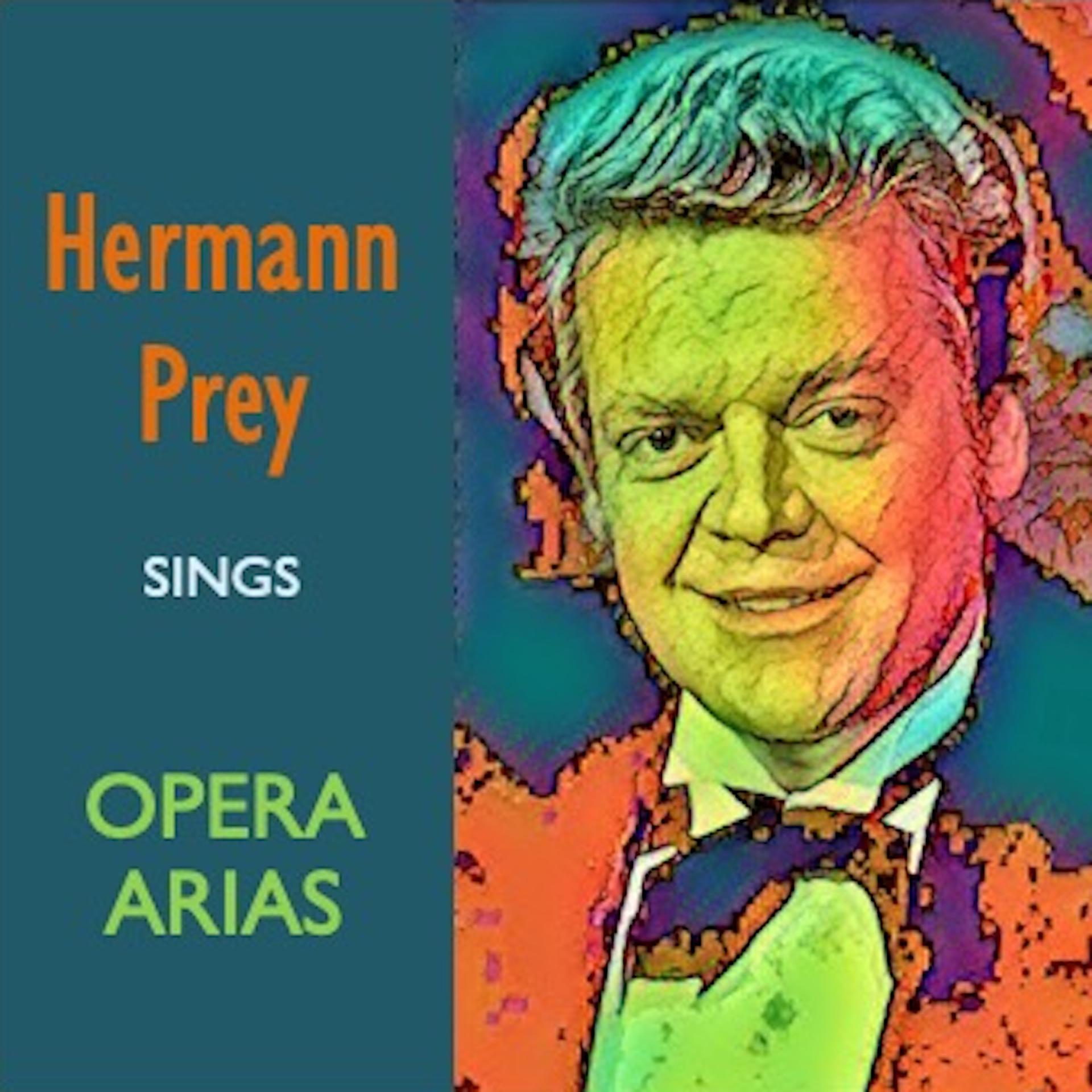 Постер альбома Hermann Prey sings Opera Arias