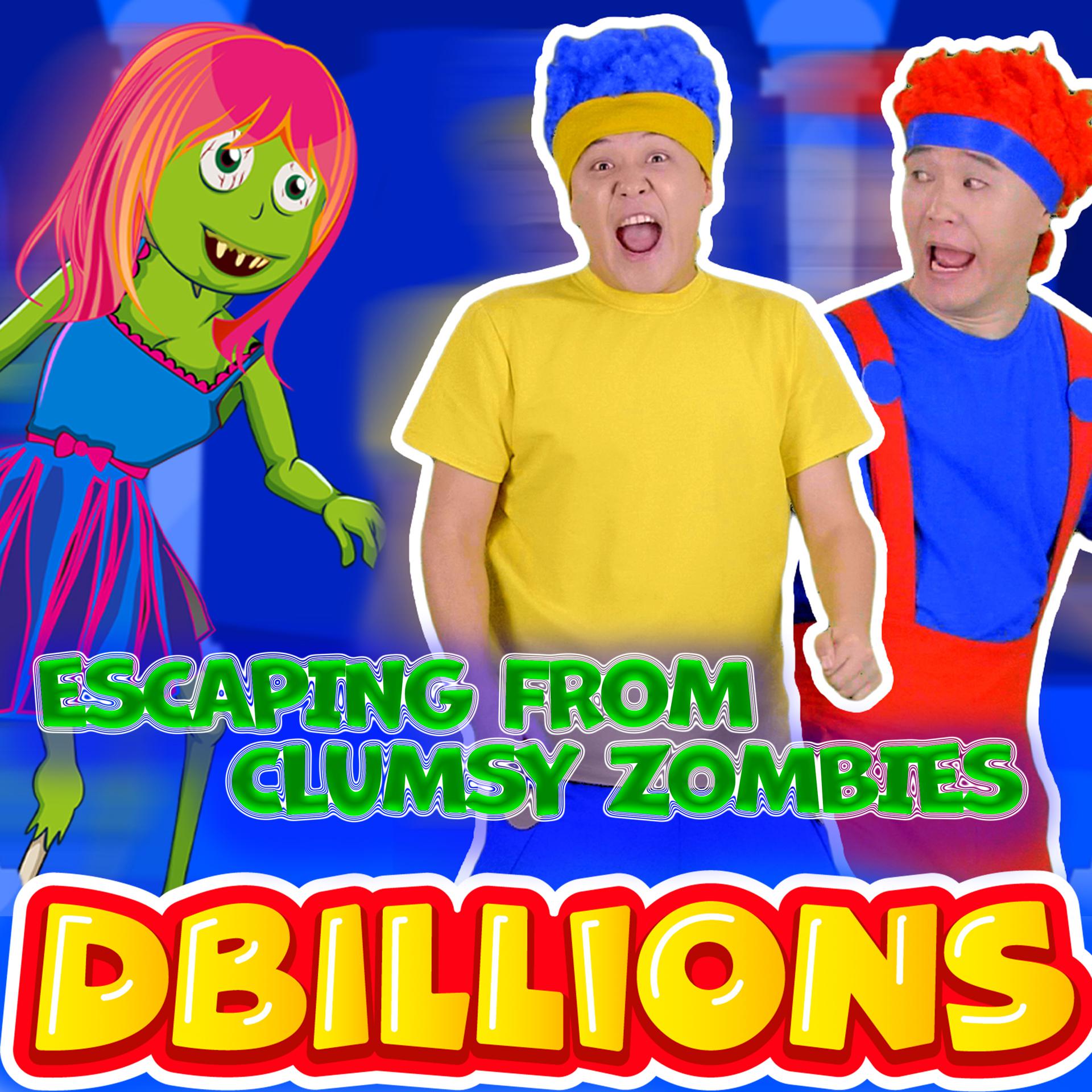 Постер альбома Escaping from Clumsy Zombies