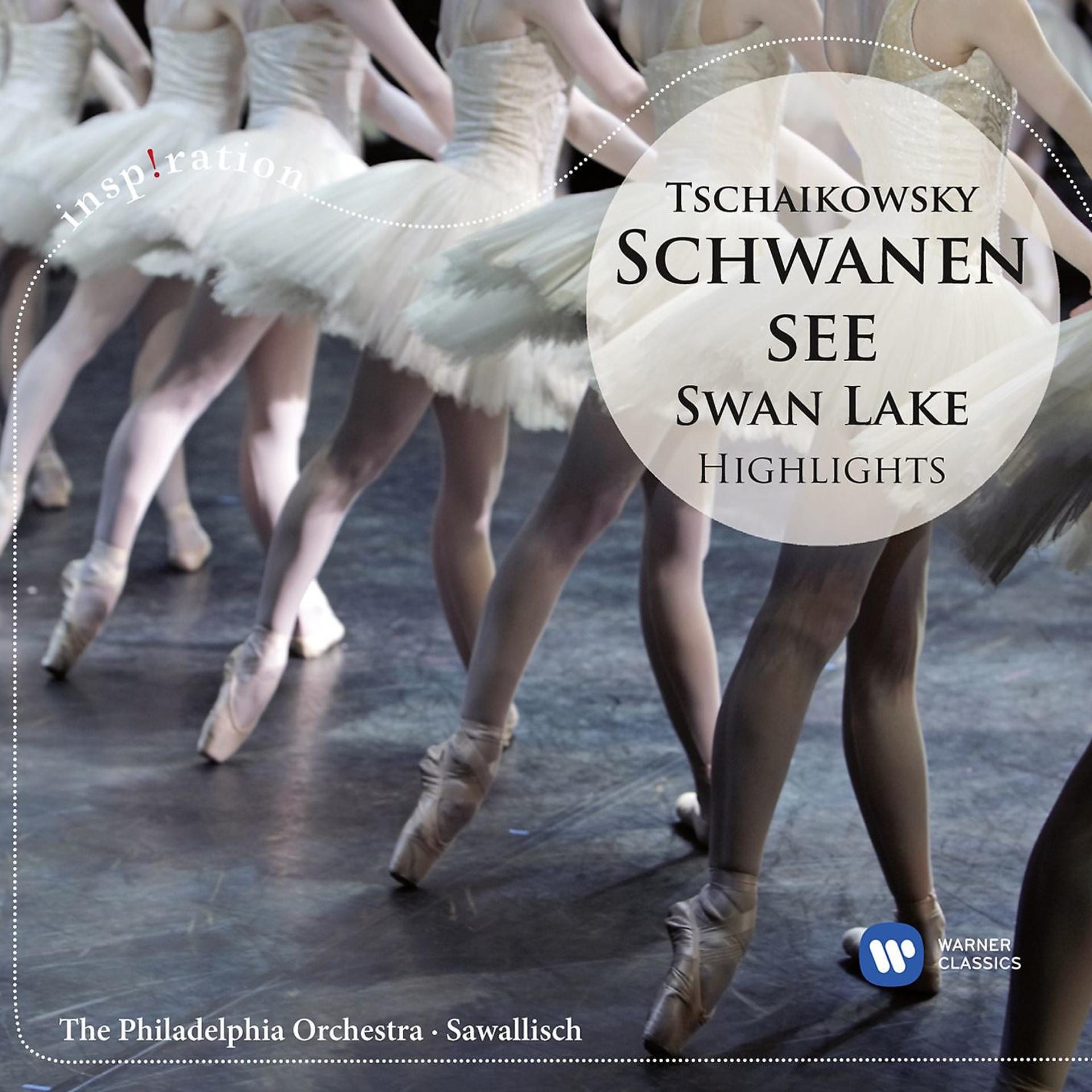 Постер альбома Tschaikowsky: Schwanensee (Highlights)