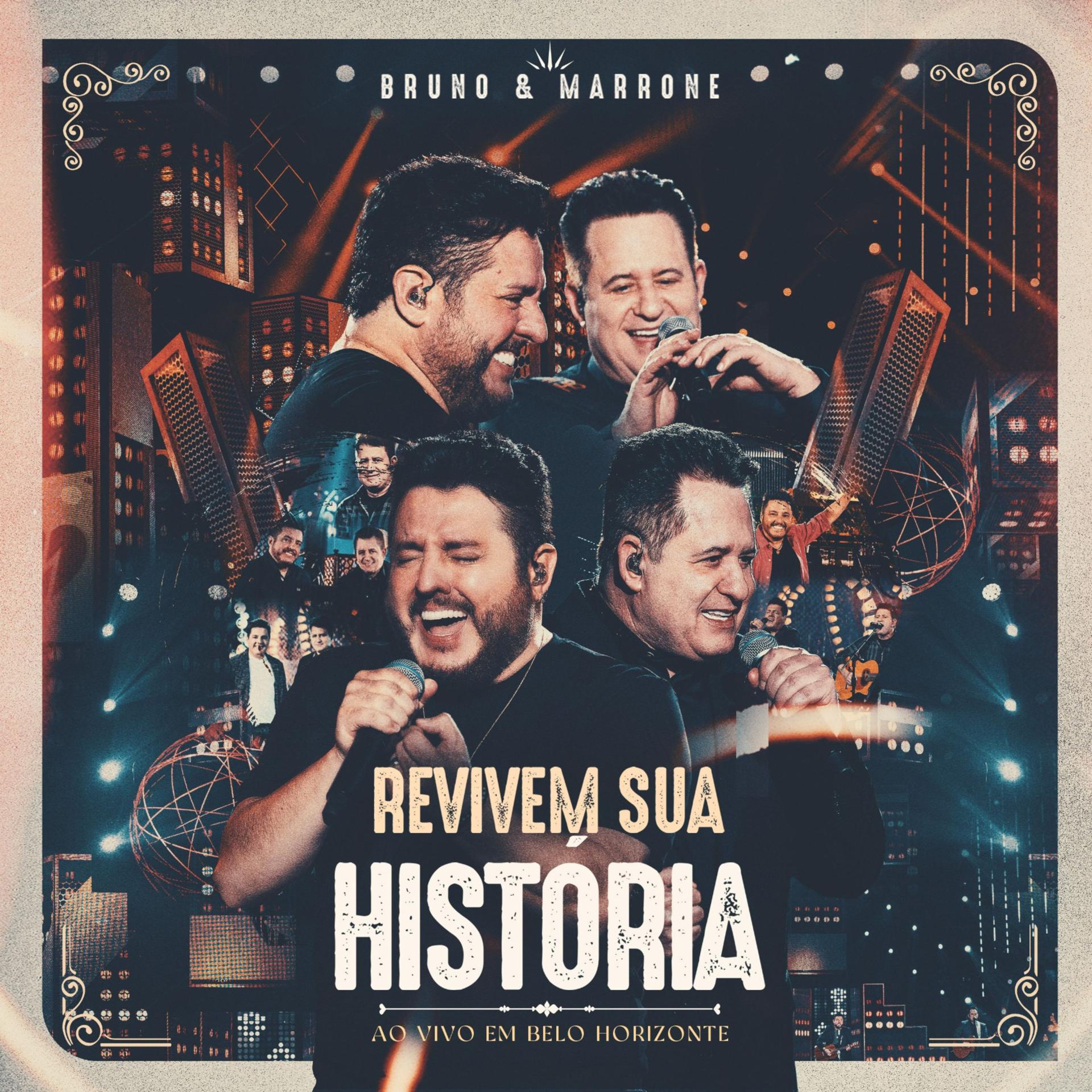 Постер альбома Revivem Sua História