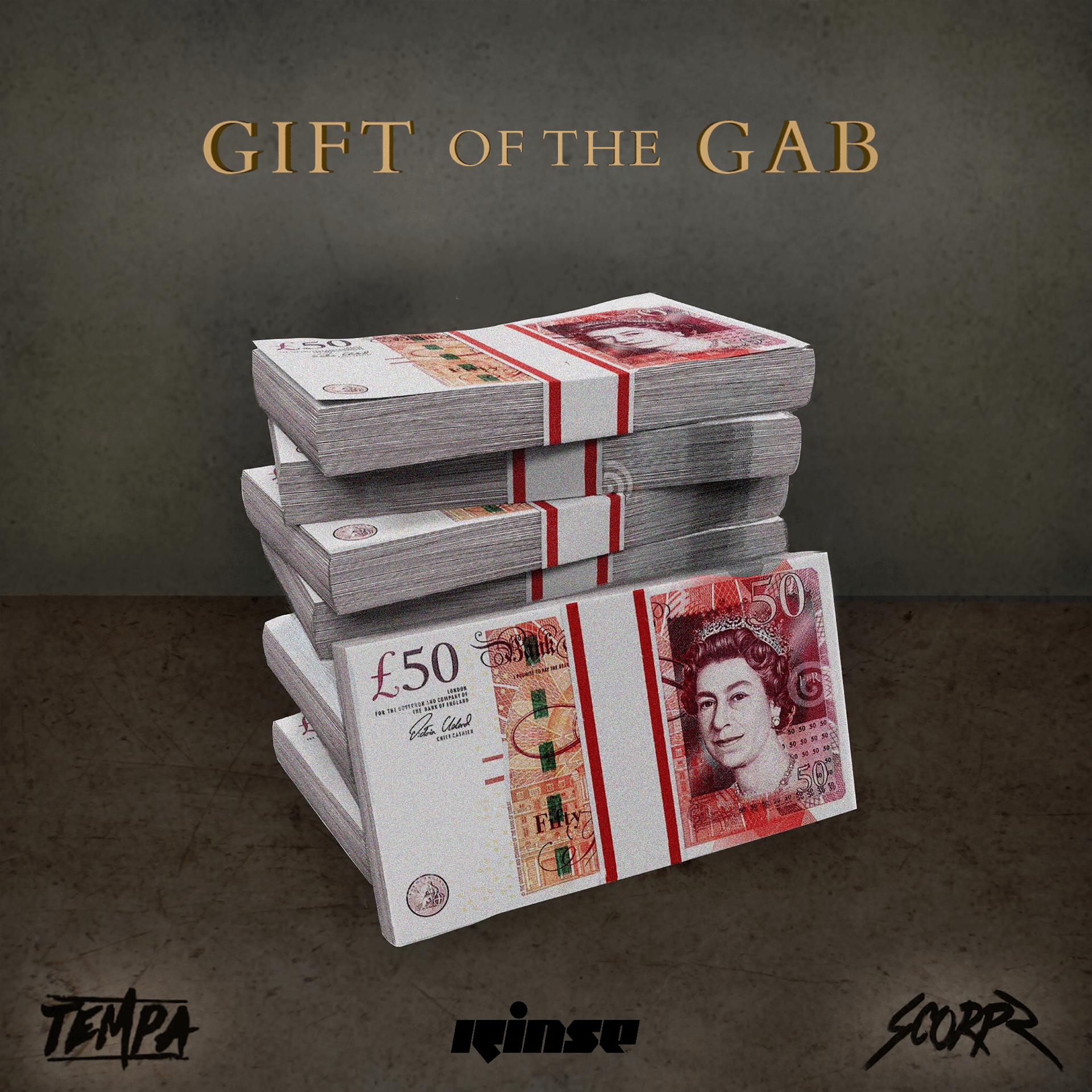 Постер альбома Gift of the Gab - EP
