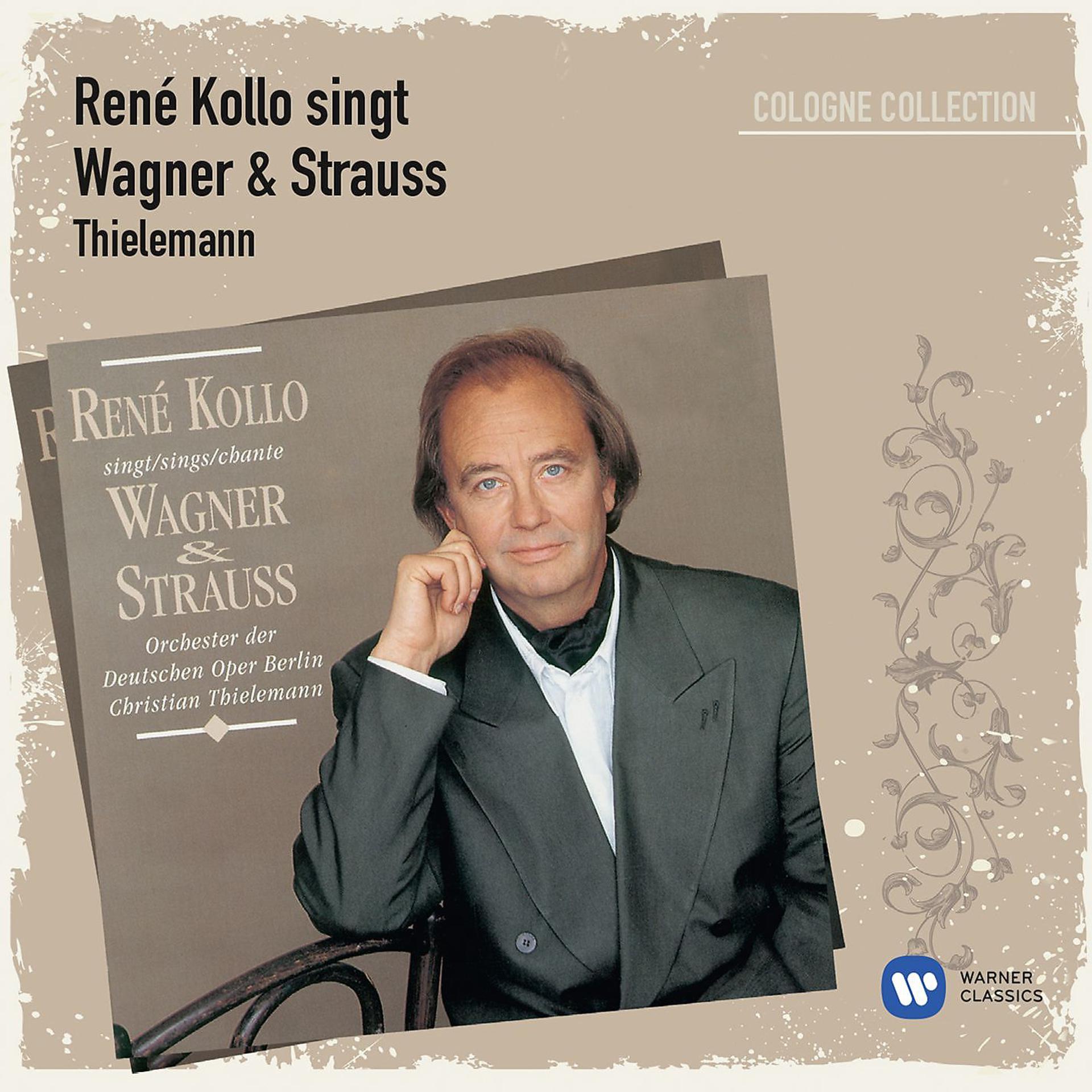 Постер альбома René Kollo singt Wagner & Strauss