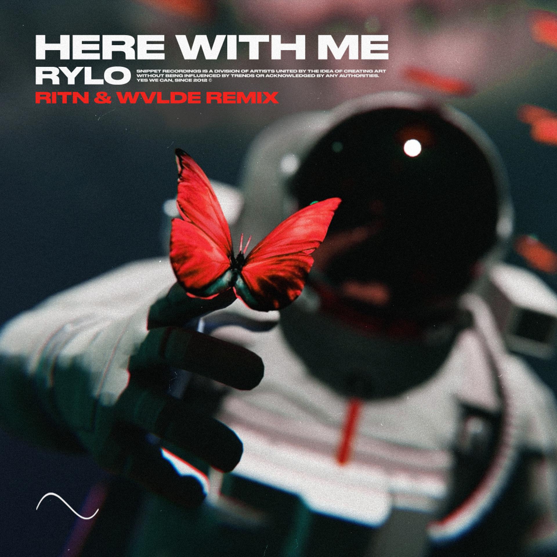 Постер альбома Here With Me (RITN & WVLDE Remix)