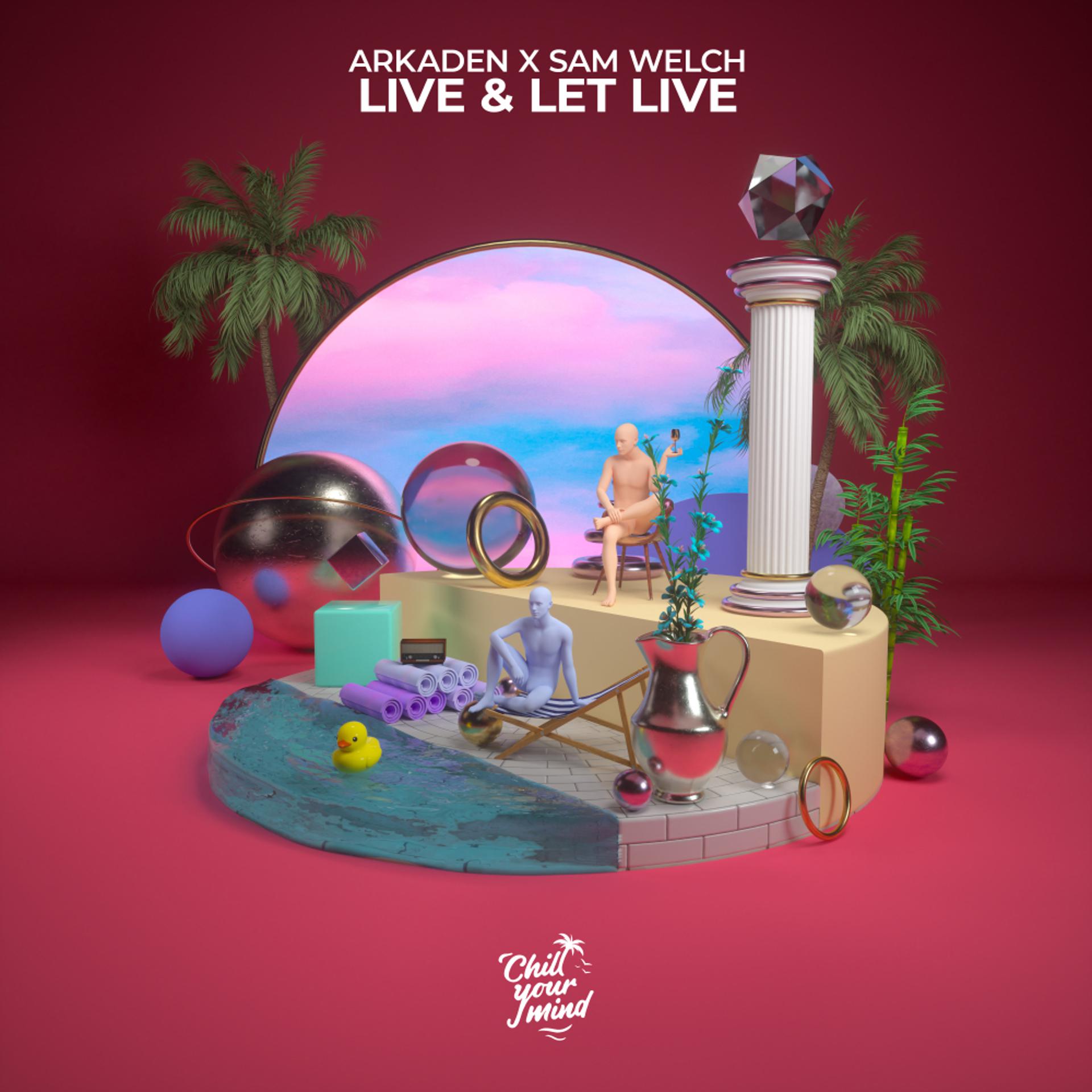 Постер альбома Live & Let Live