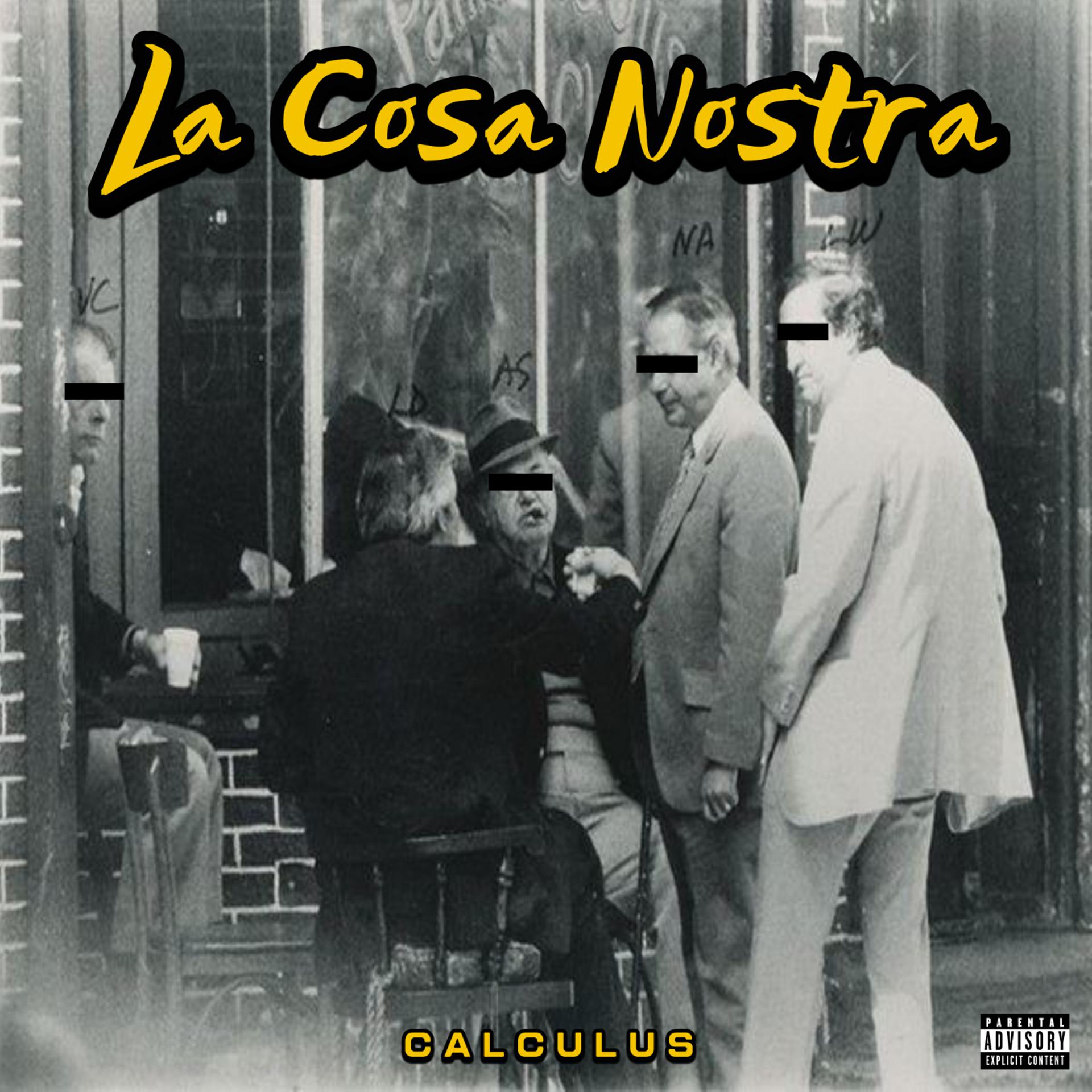 Постер альбома La Cosa Nostra