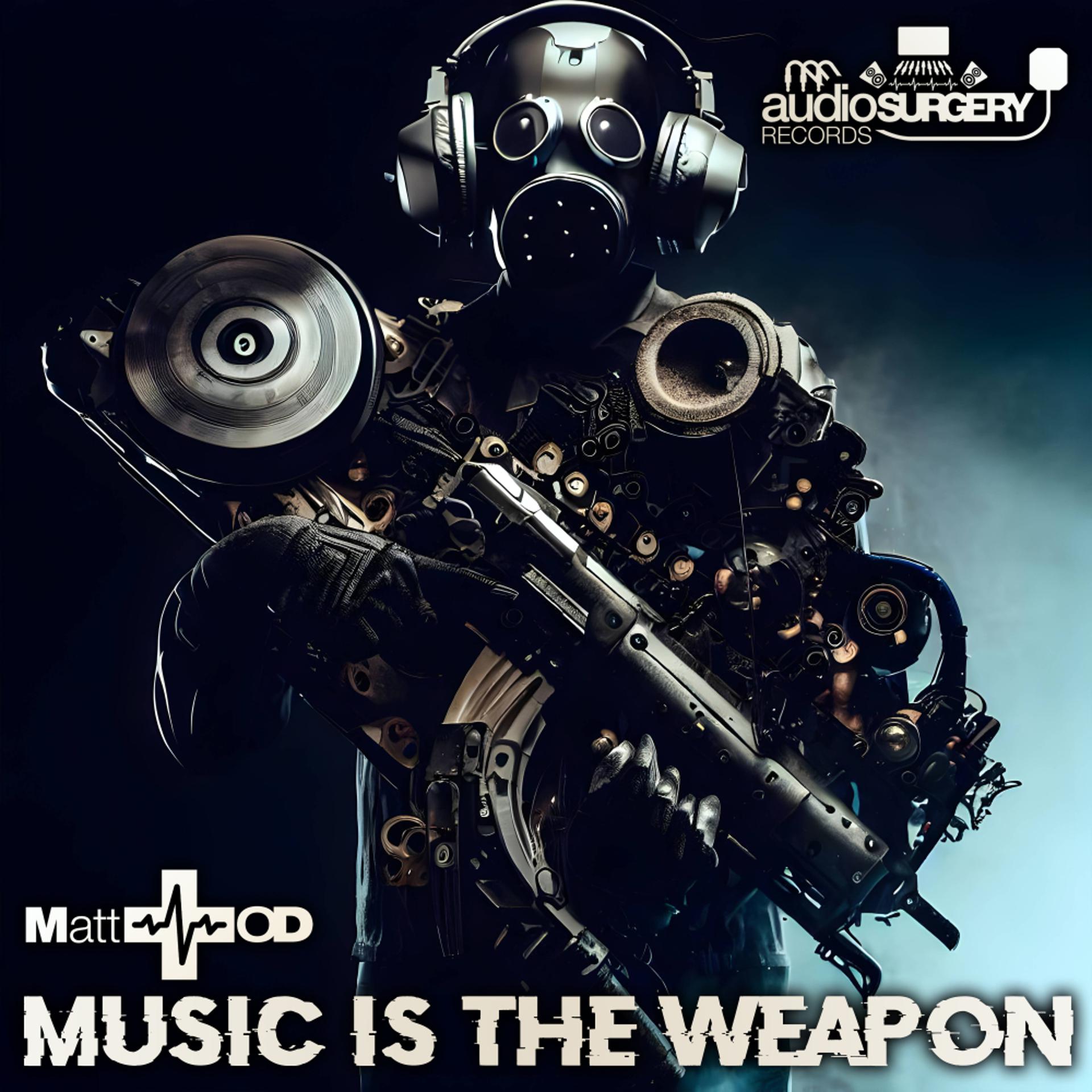 Постер альбома Music is the Weapon