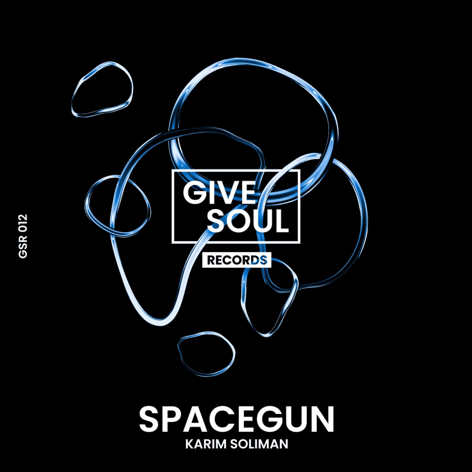 Постер альбома Spacegun