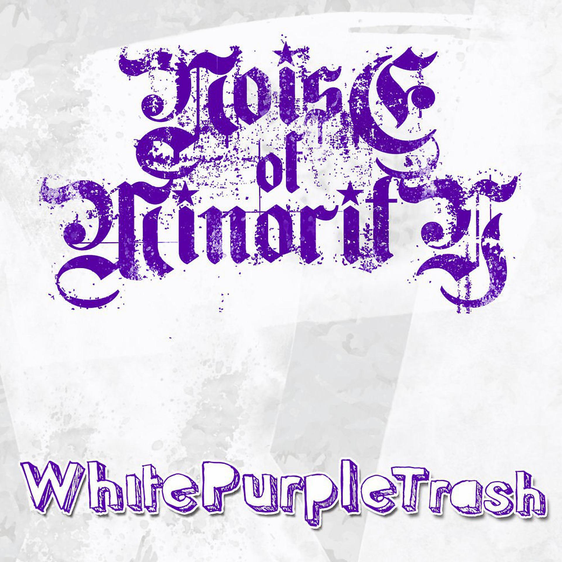 Постер альбома White Purple Trash