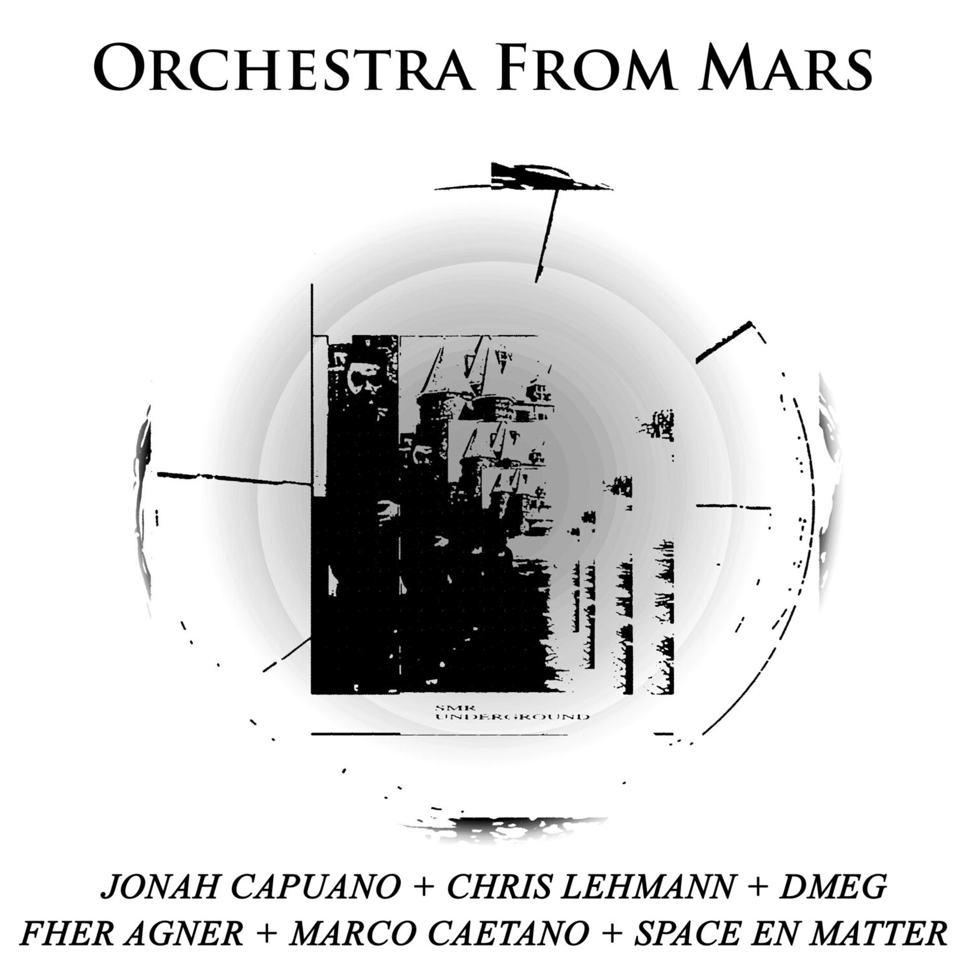 Постер альбома Orchestra From Mars - The Remixes
