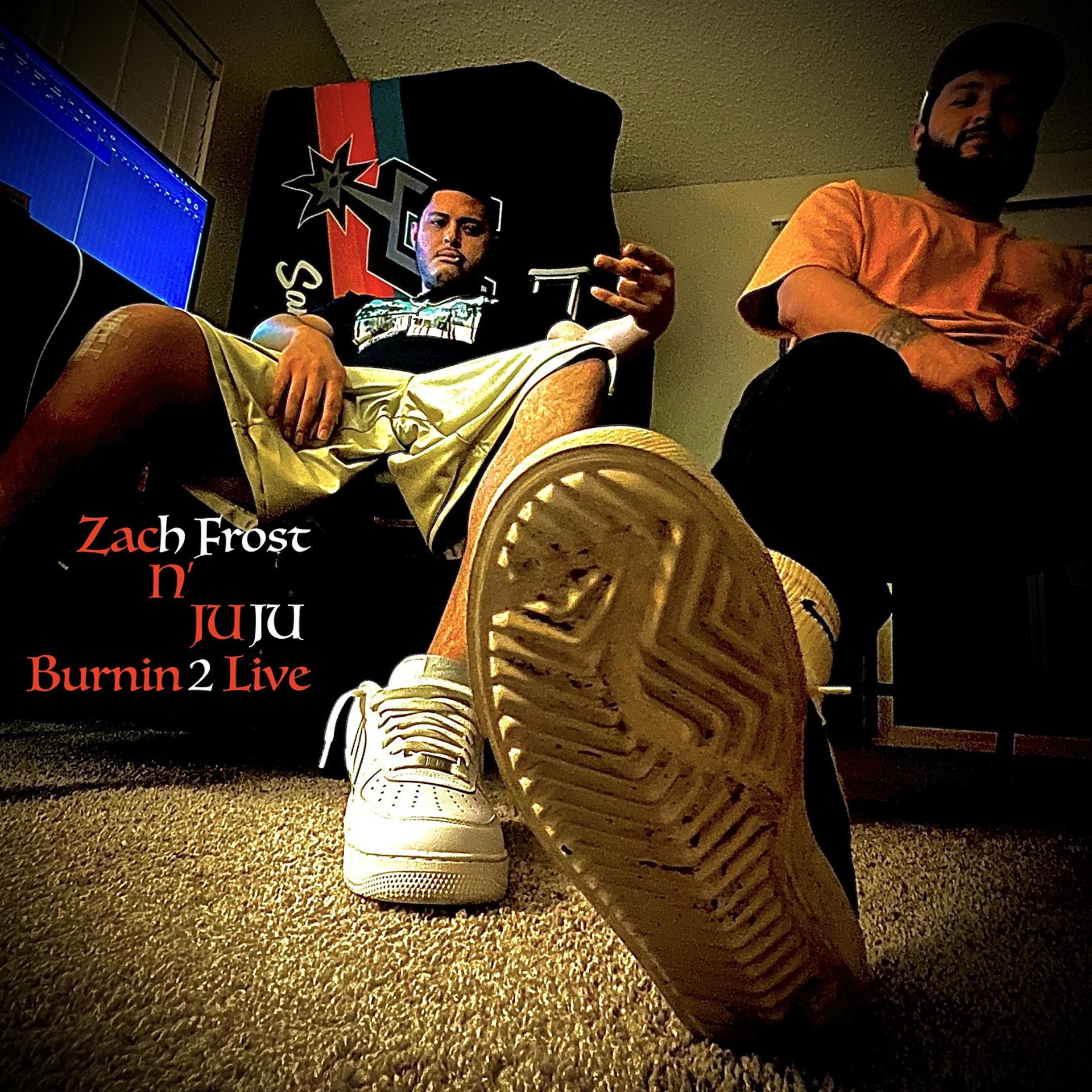 Постер альбома Burnin 2 Live