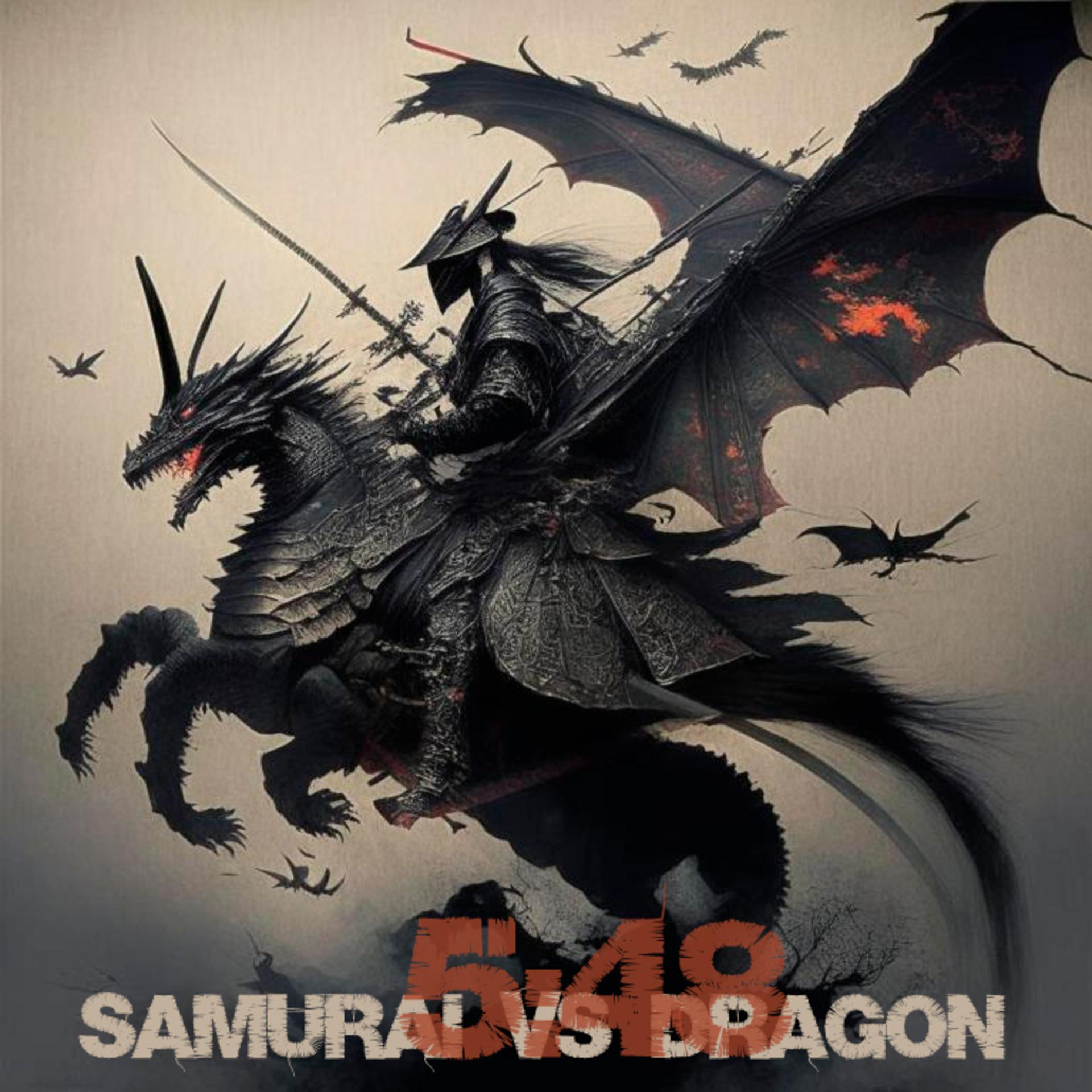 Постер альбома Samurai vs Dragon
