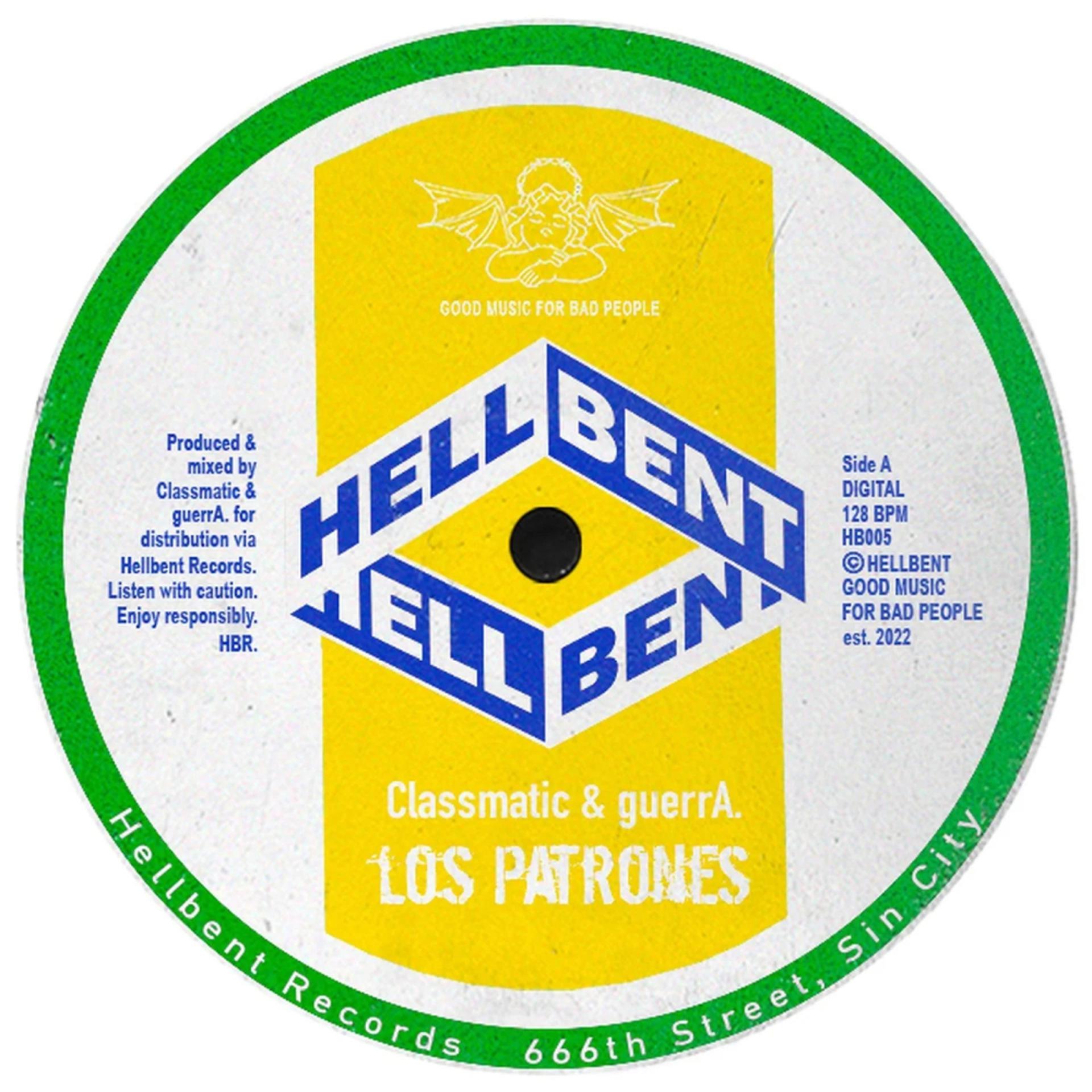 Постер альбома Los Patrones