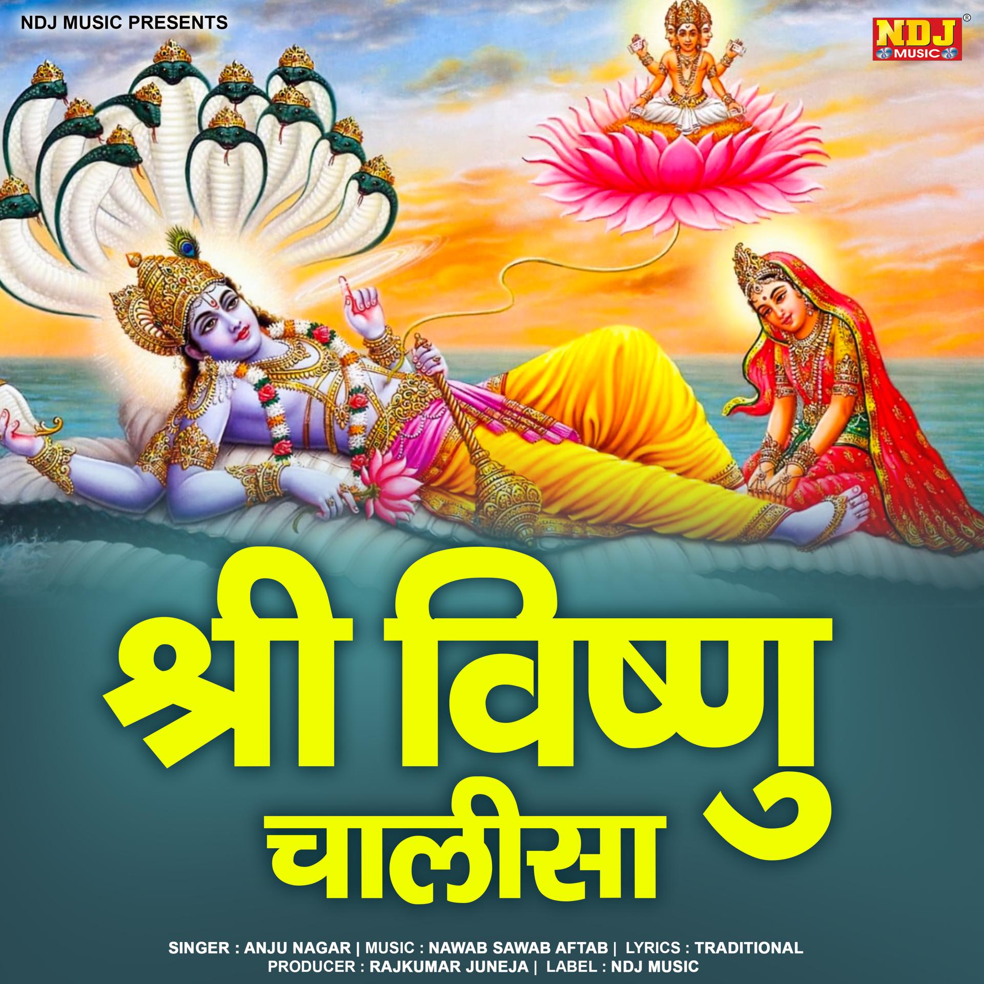 Постер альбома Shree Vishnu Chalisa