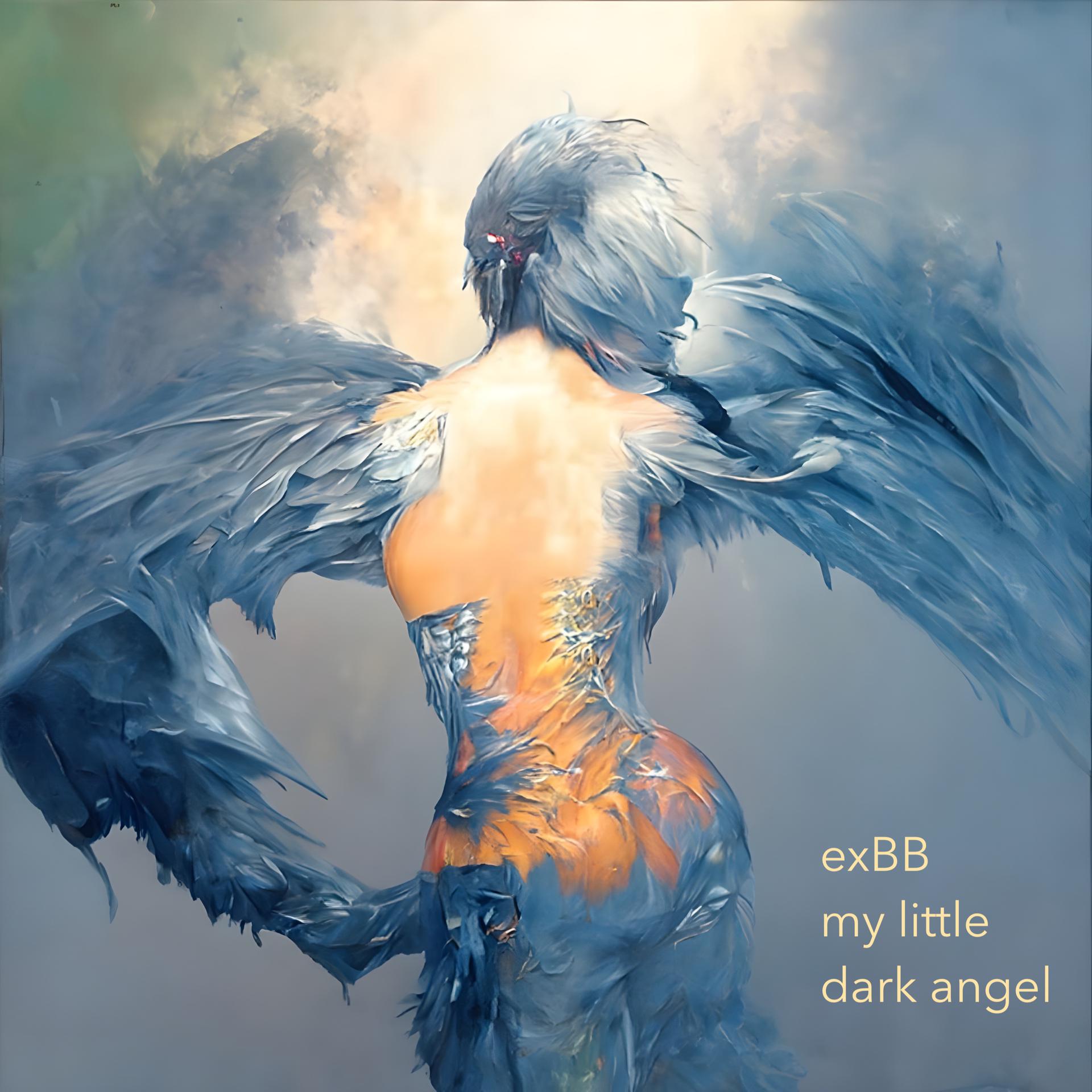 Постер альбома My Little Dark Angel