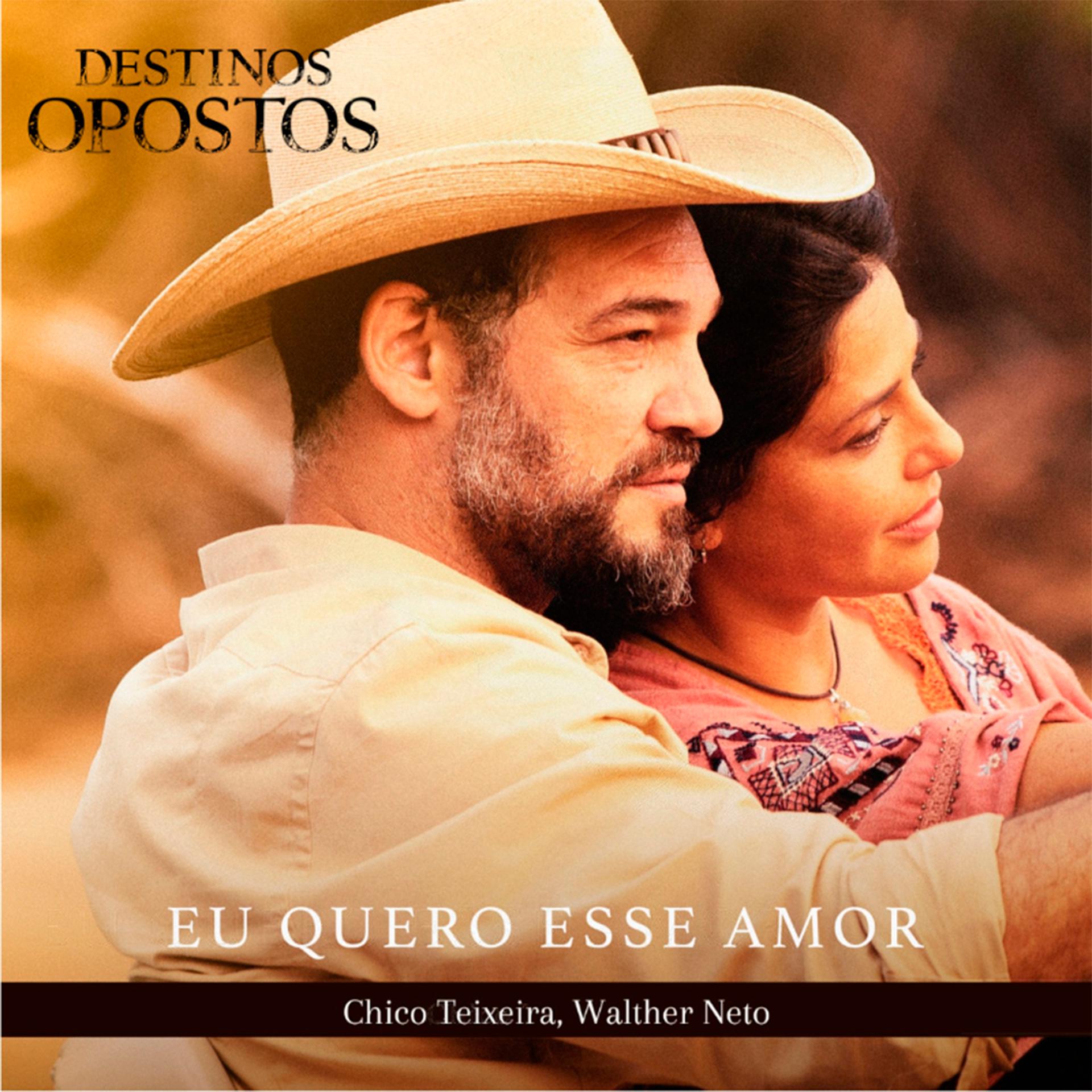 Постер альбома Eu Quero Esse Amor