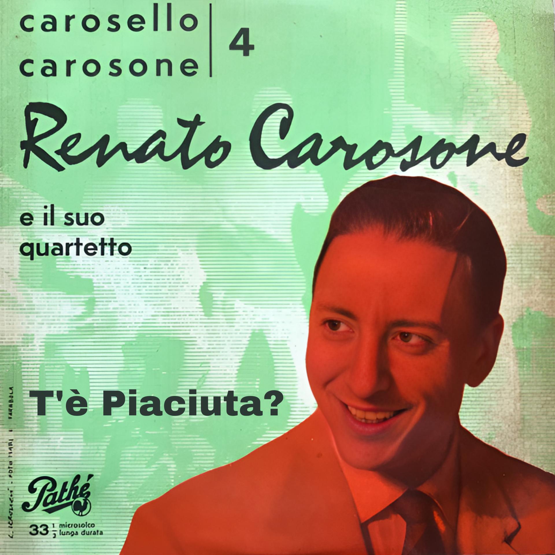 Постер альбома T'è piaciuta