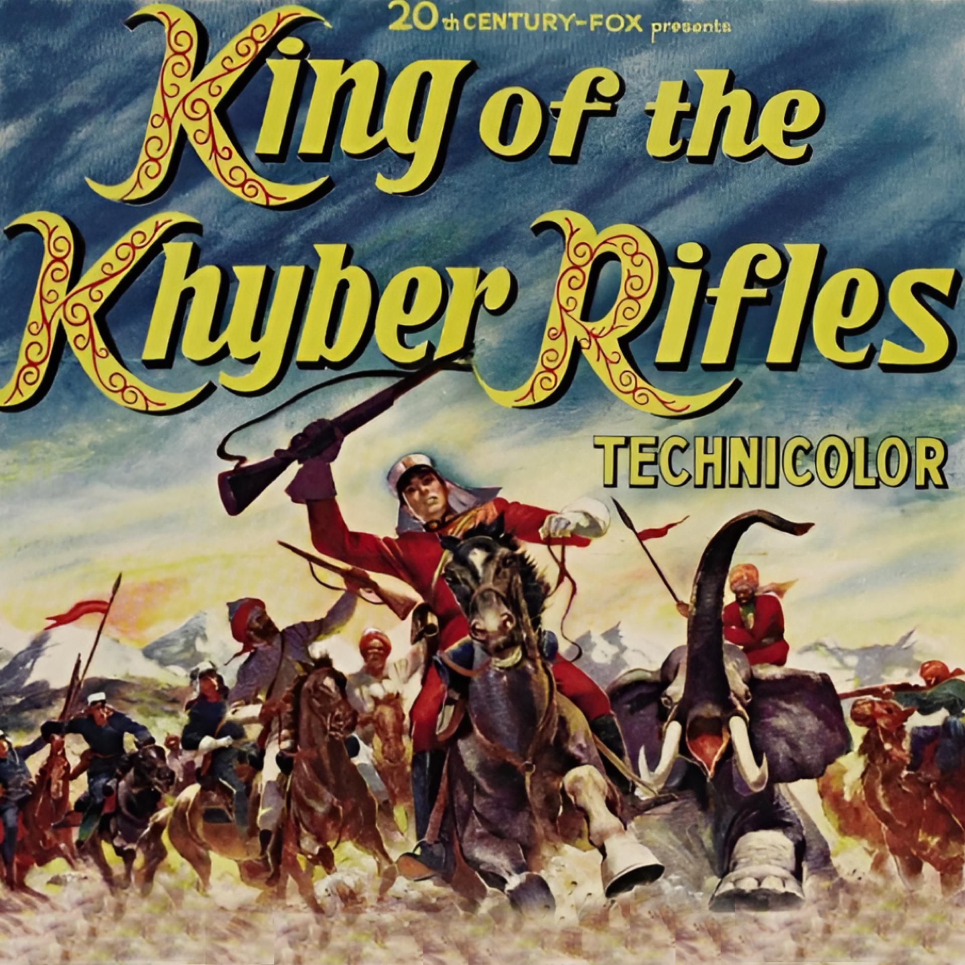 Постер альбома The Courier (King of the Khyber Rifles Soundtrack