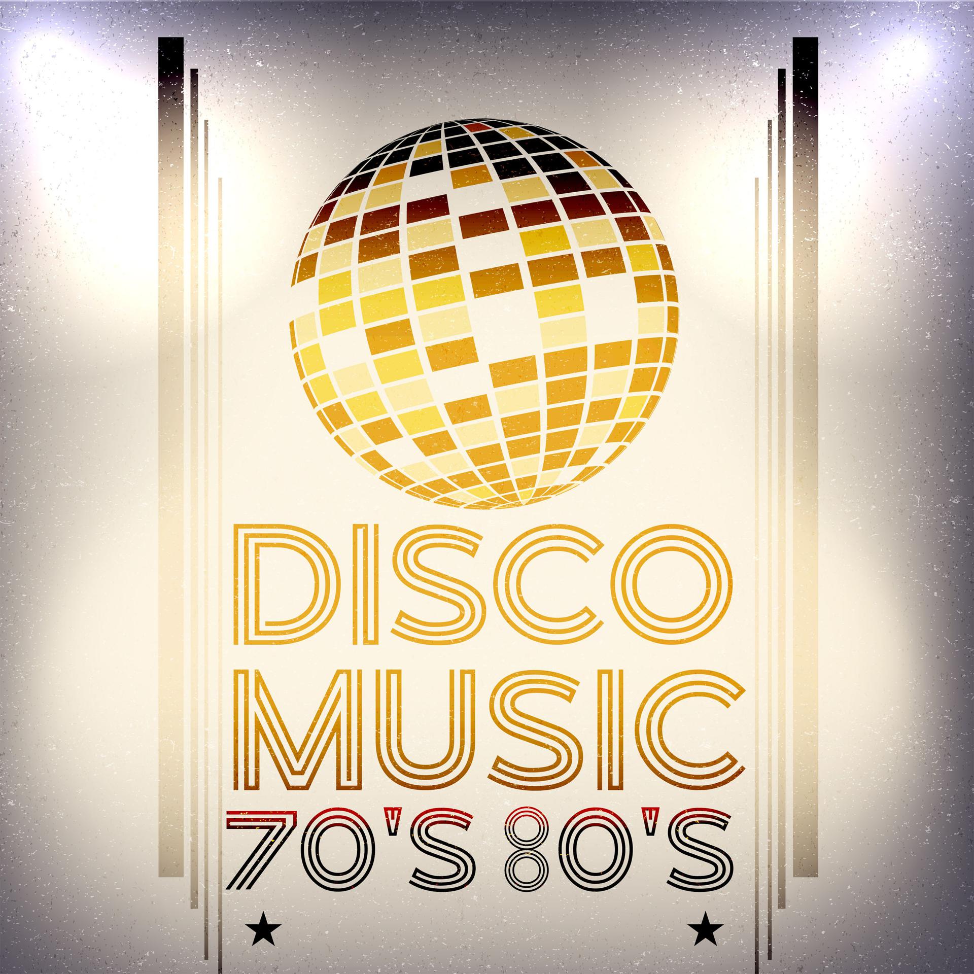 Постер альбома Disco Music 70'S 80'S: Best Funk & Disco Remix Songs From The 70S & 80S