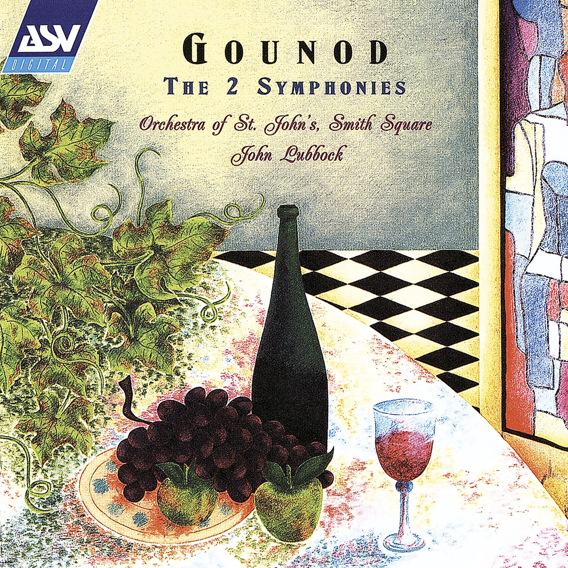 Постер альбома Gounod: The 2 Symphonies