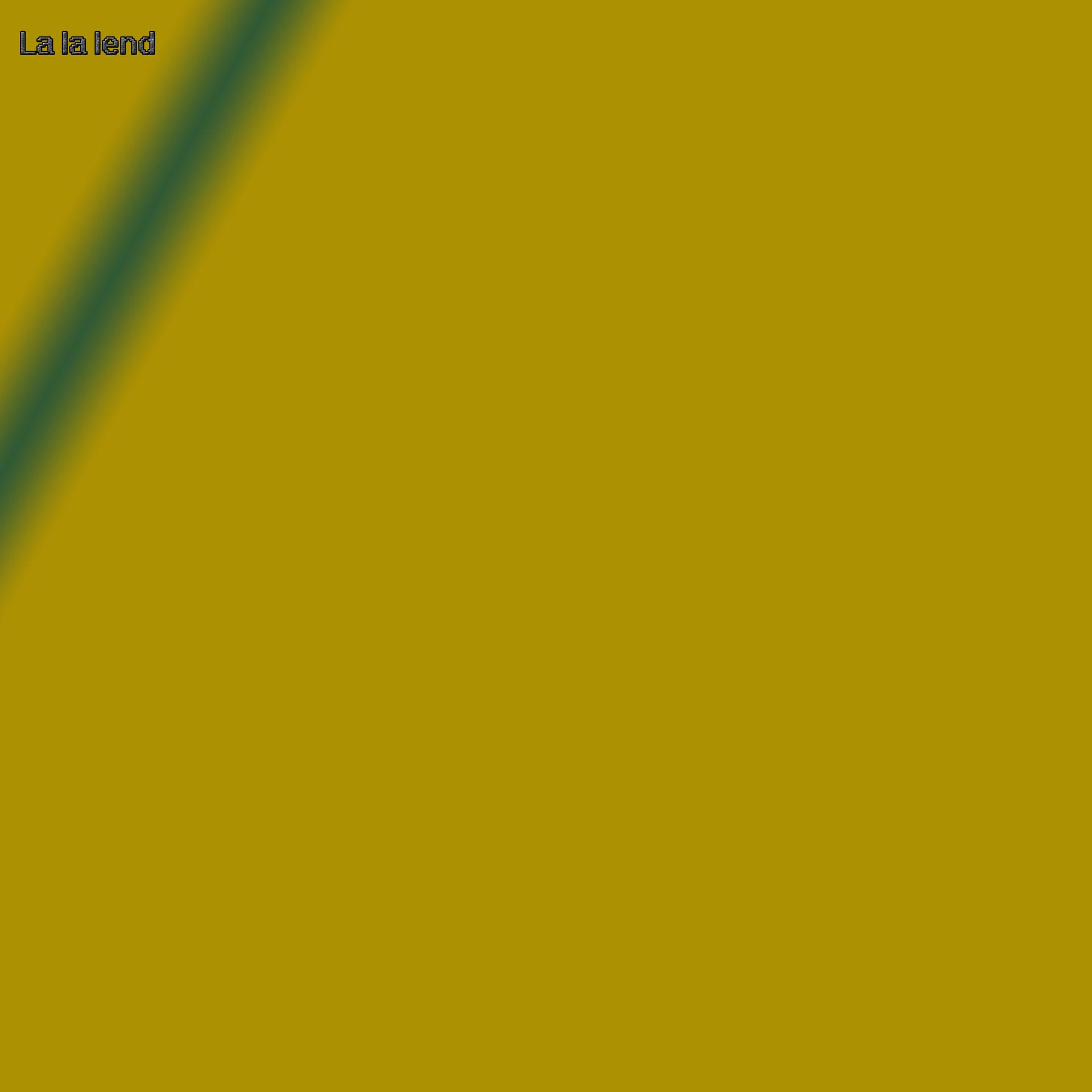 Постер альбома La la lend