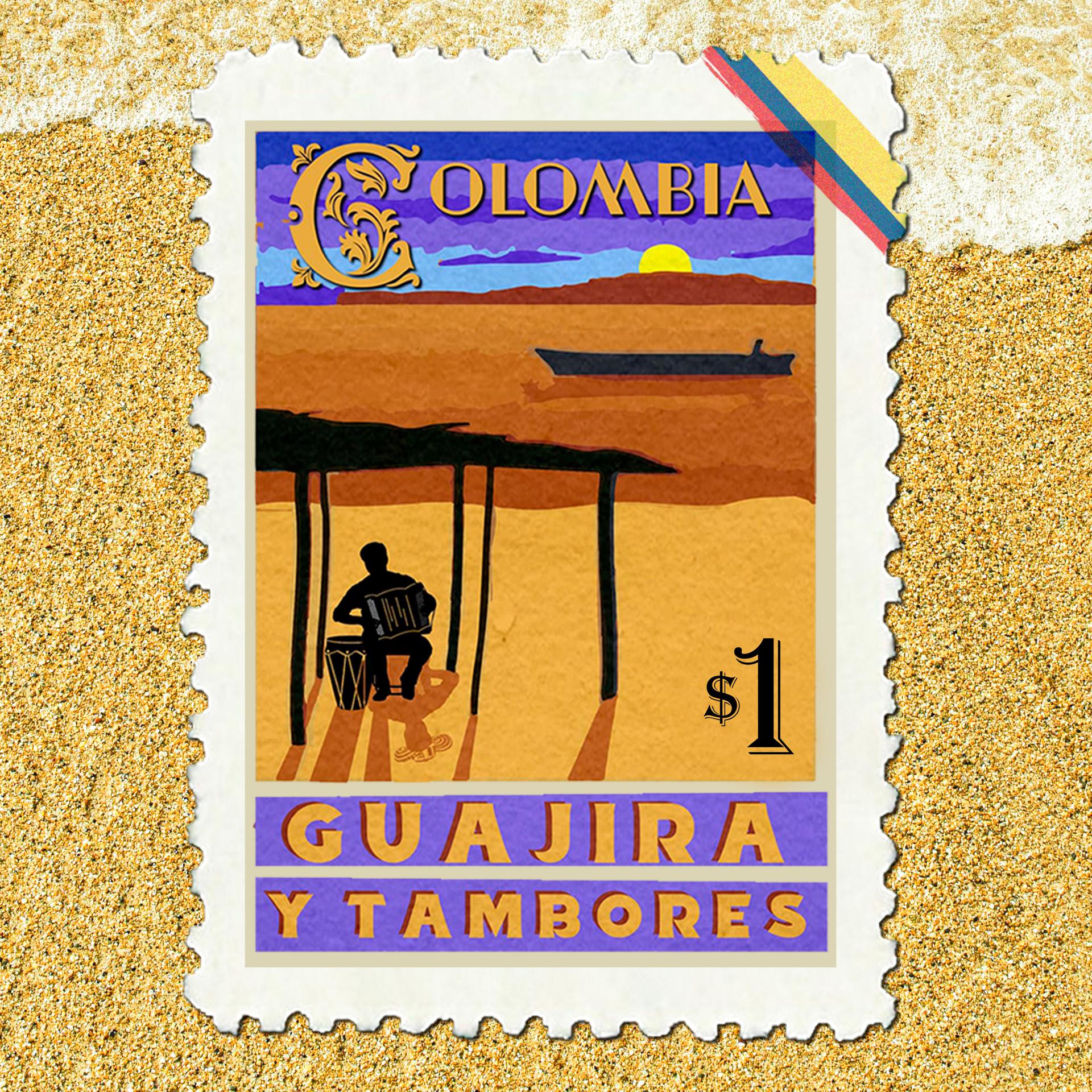 Постер альбома Colombia (Guajira y Tambores) Electronic Version