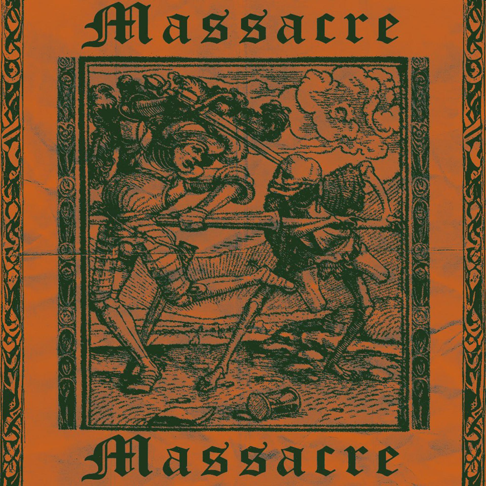Постер альбома MASSACRE